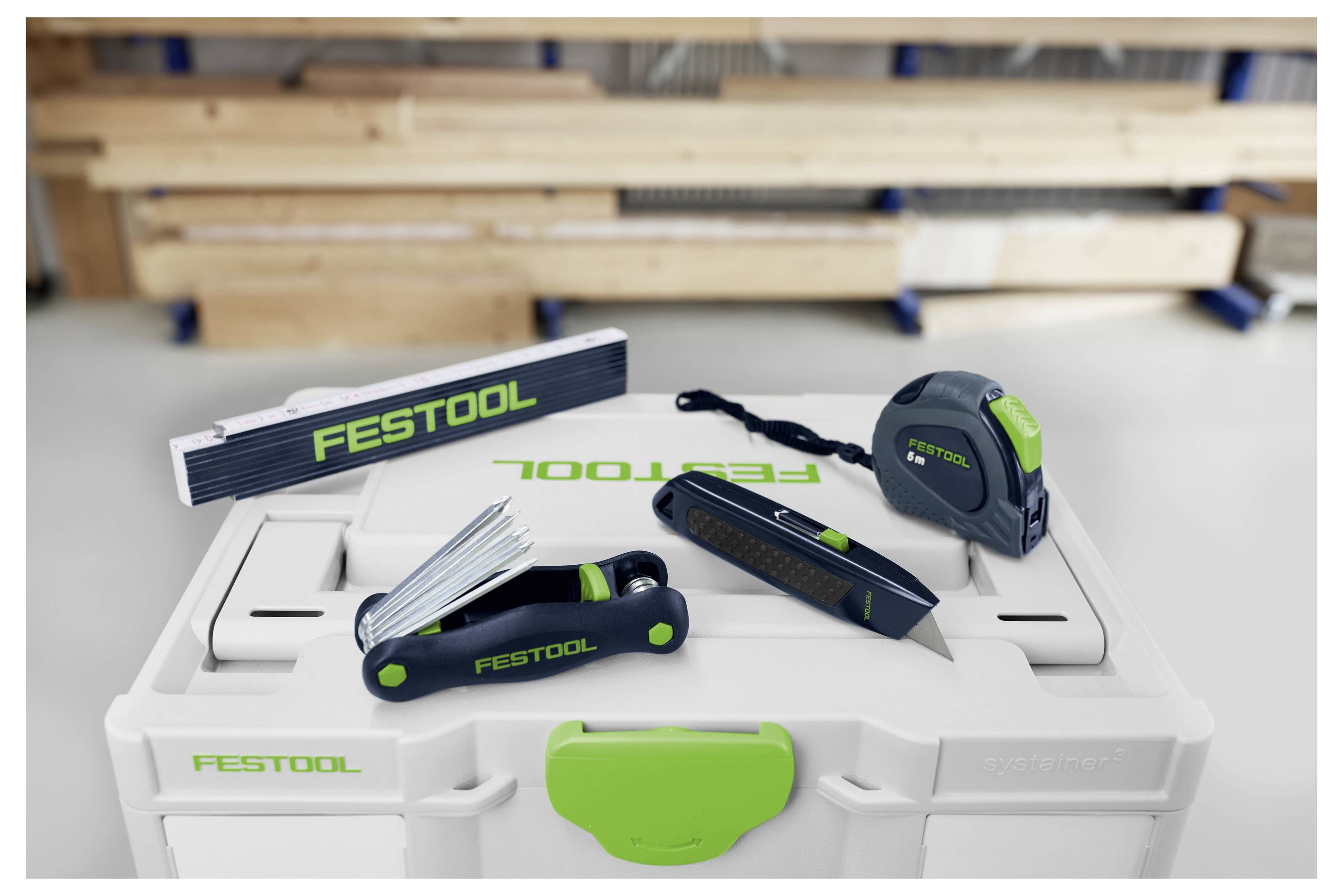 Festool MS-2M-FT1 201464 mjerna skala 2 m drvo-2