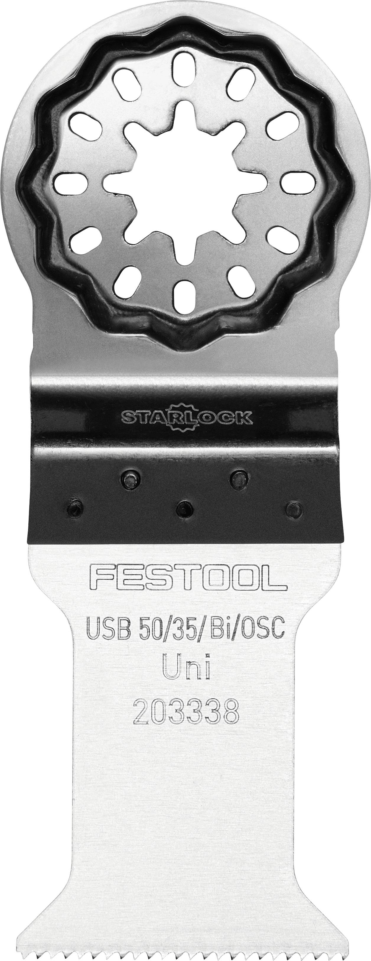 Festool 203338 USB 50/35/Bi/OSC/5 Zaagblad Bimetaal 5 stuk(s)