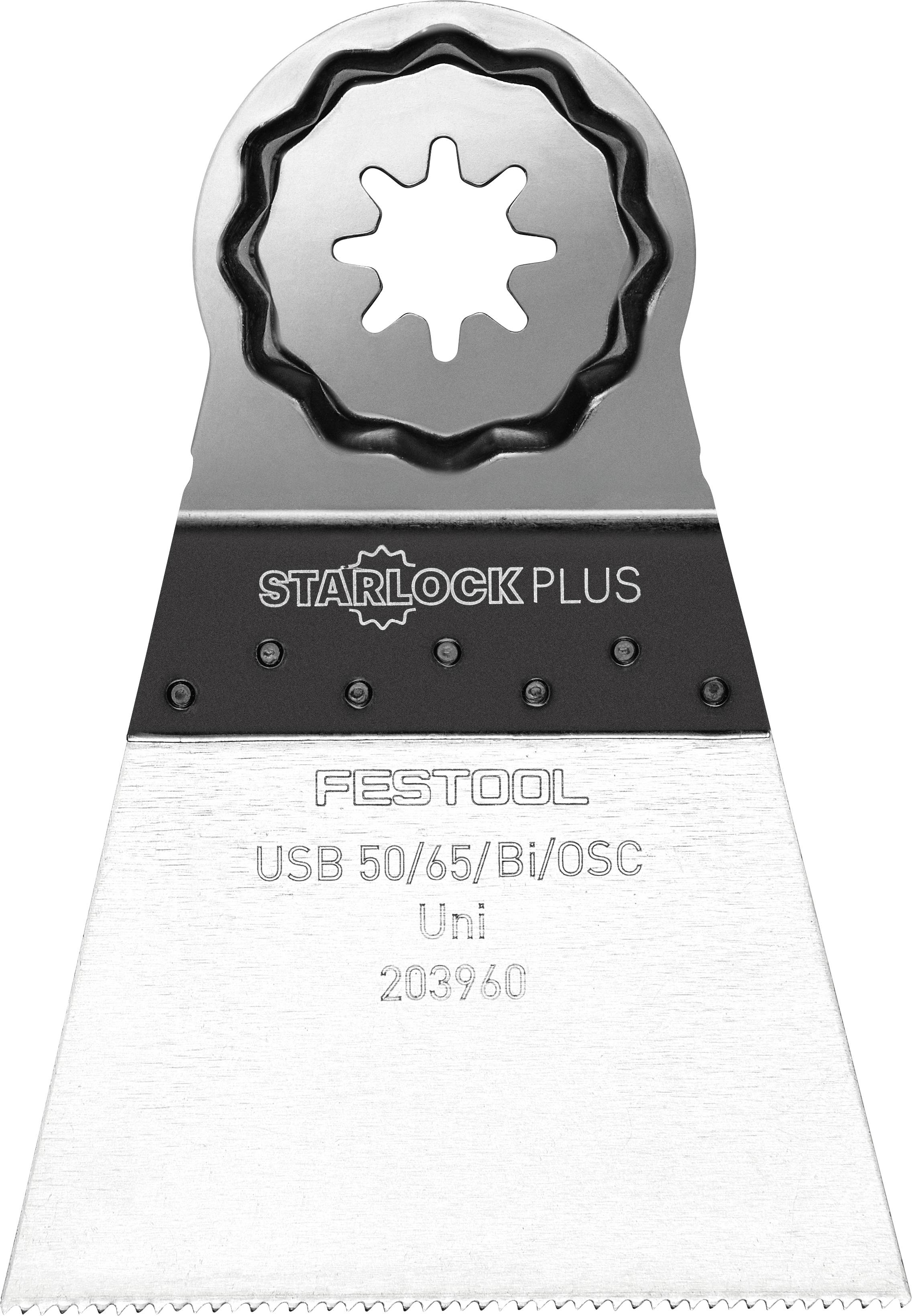Festool 203960 USB 50/65/Bi/OSC/5 Zaagblad Bimetaal 5 stuk(s)