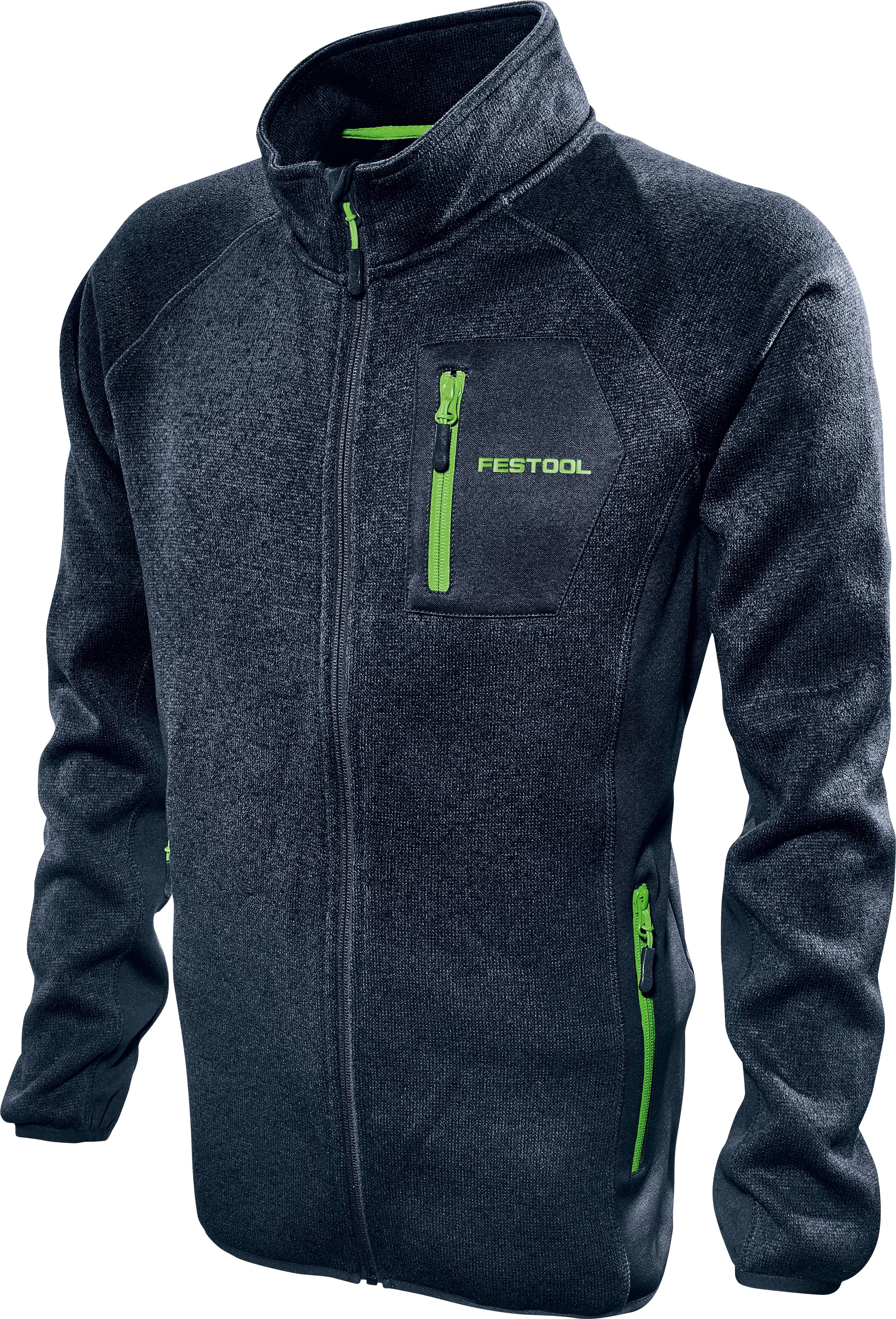 Festool 204009 SWEATJACK SJ-FT1 M Maat: M Donkerblauw, Groen