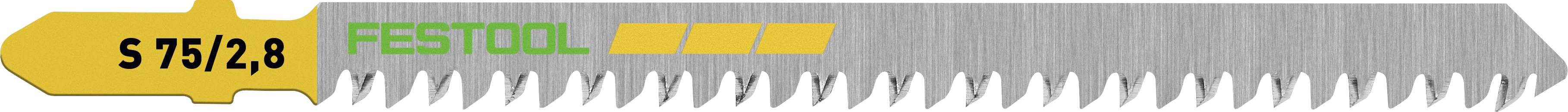 Festool 204260 List ubodne pile WOOD STRAIGHT CUT S 75/2.8/5 5 St.-0