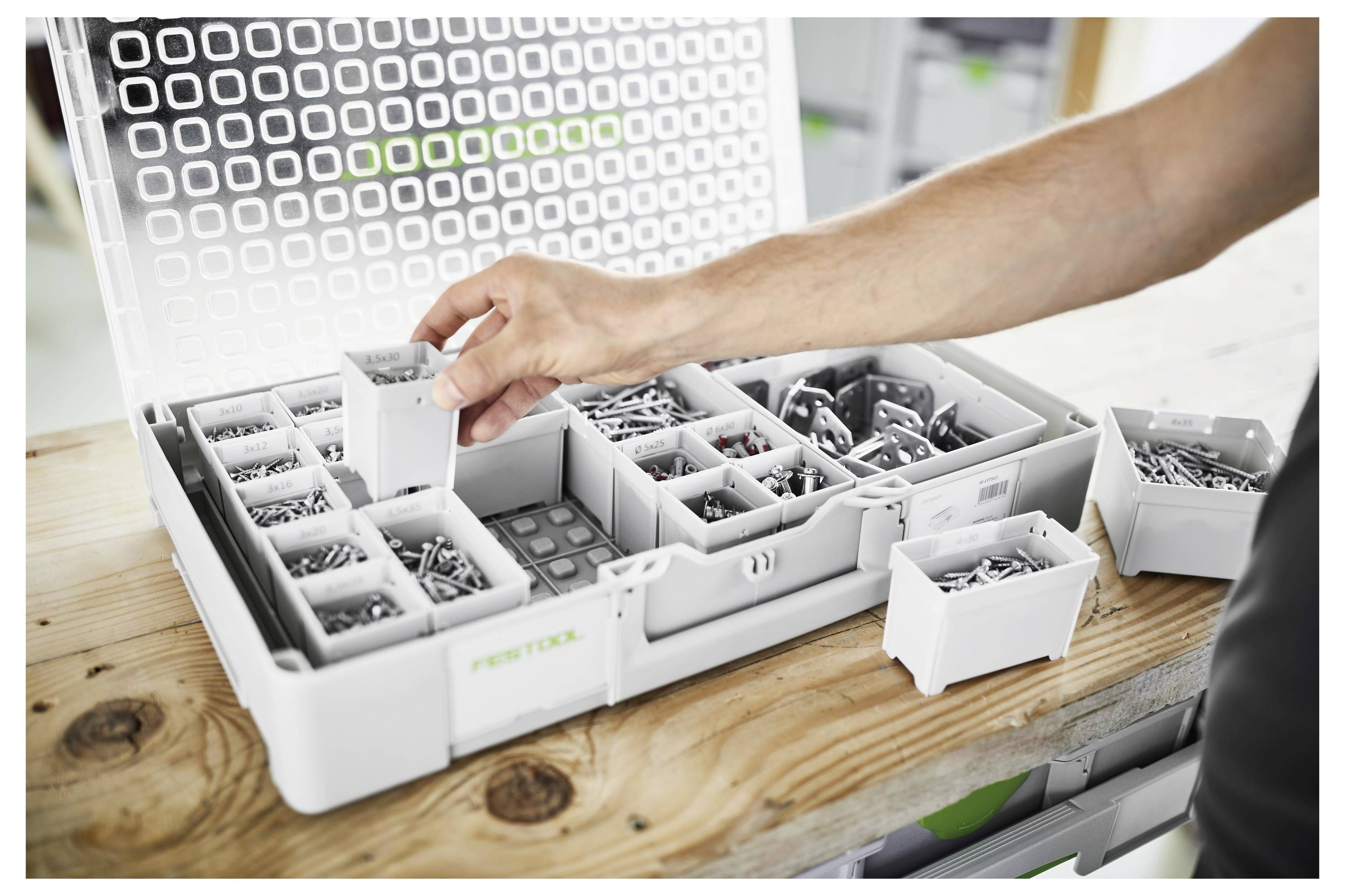 Festool Box 50x50x68/10 204858 uložna kutija (D x Š x V) 50 x 50 x 68 mm-4