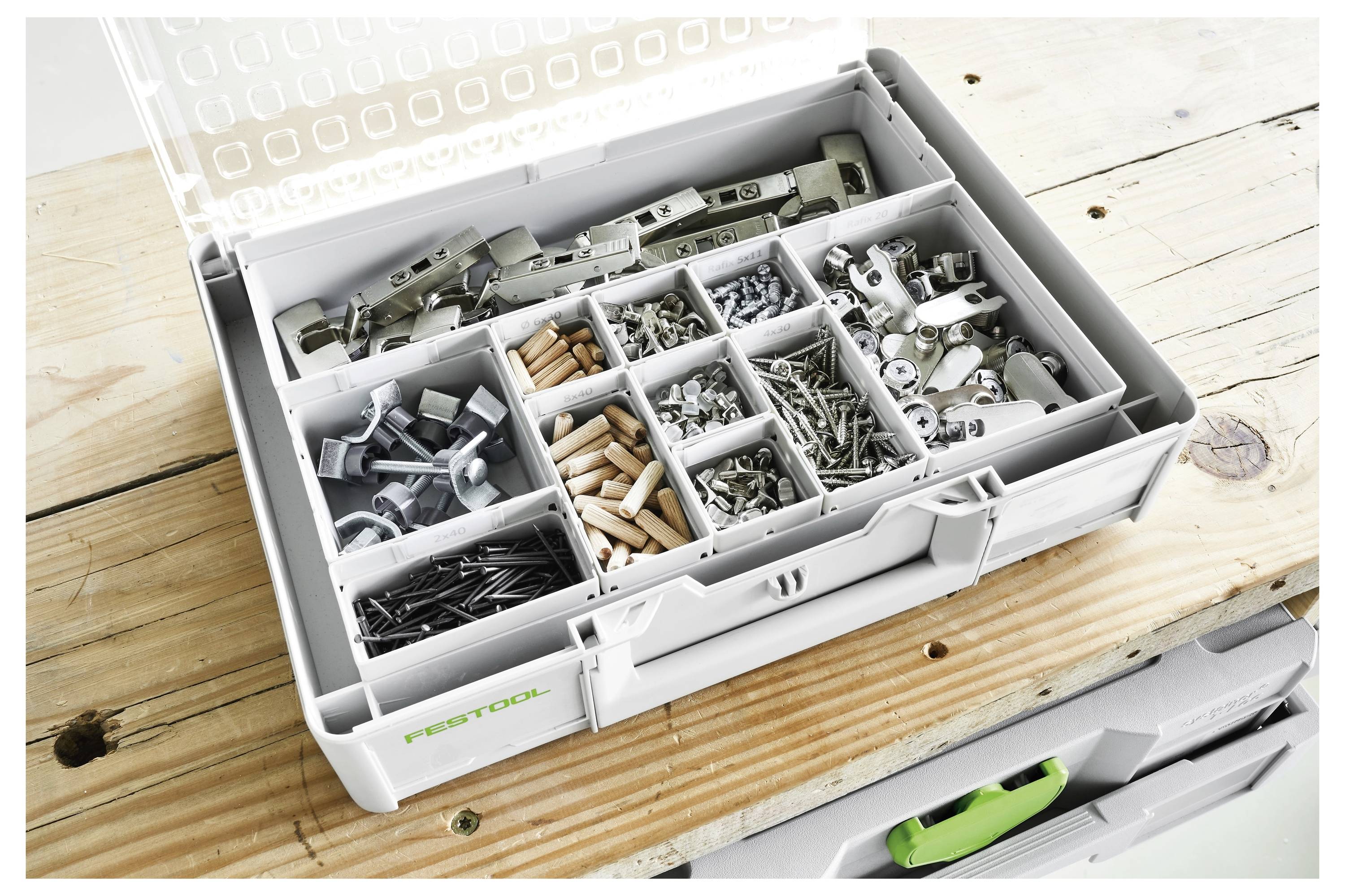 Festool Box 100x350x68/2 204862 uložna kutija (D x Š x V) 100 x 350 x 68 mm-3
