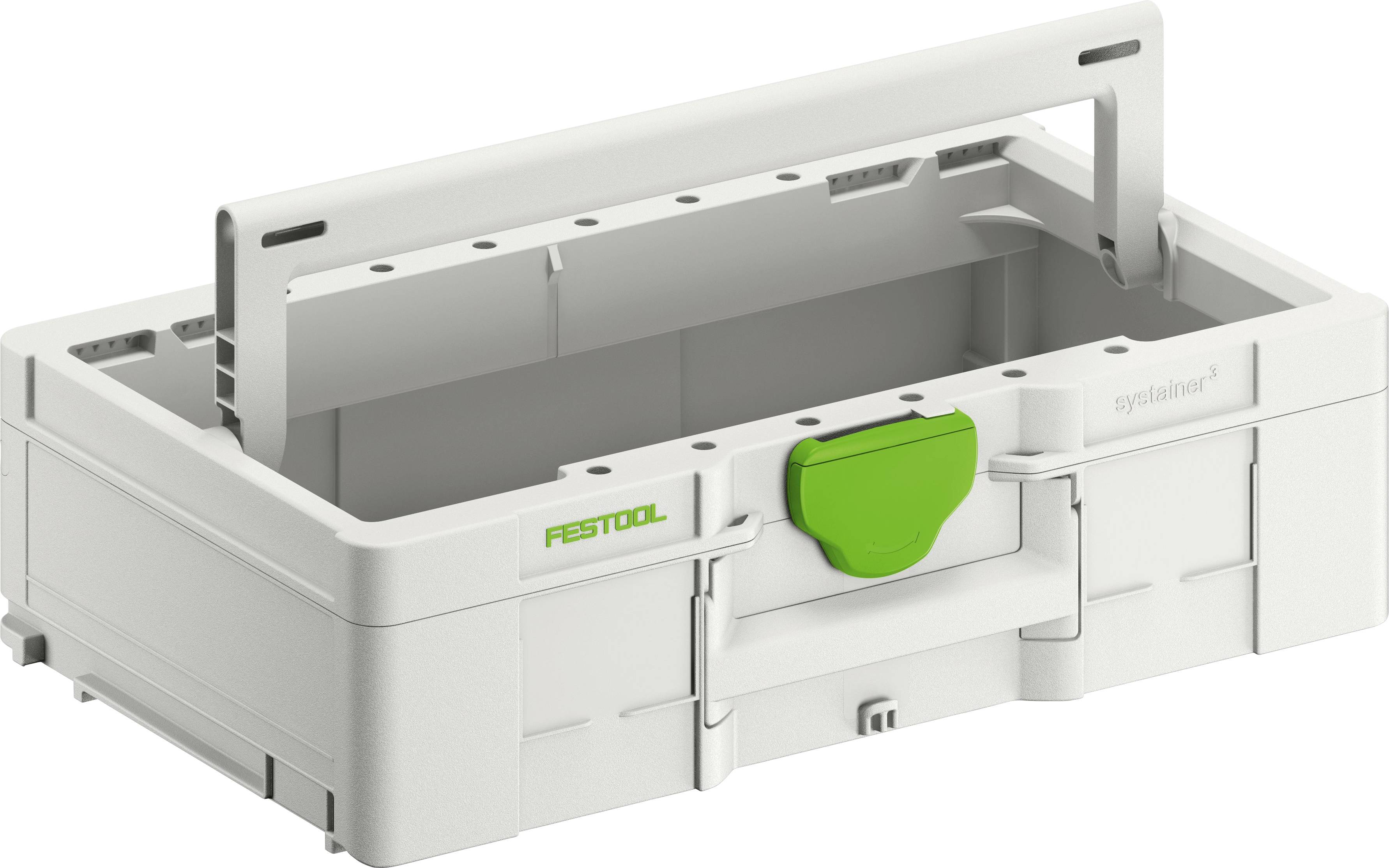Festool SYS3 TB L 137 204867 Verktygsl&aring;da (tom) Plast (L x B x H) 508 x 296 x 137 mm