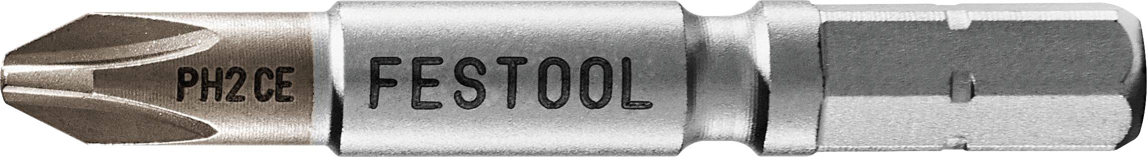 Festool 205074 PH 2-50 CENTRO/2 Kruis-bit Aandrijving: 1/4 (6,3 mm) Uitvoering: Kruiskop Phillips PH 2 50 mm