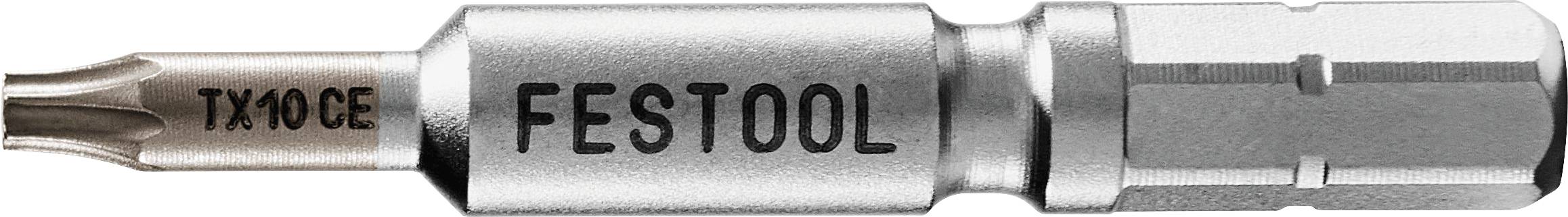 Festool 205076 TX 10-50 CENTRO/2 TX-bit Aandrijving: 1/4 (6,3 mm) Uitvoering: TX TX 10 50 mm