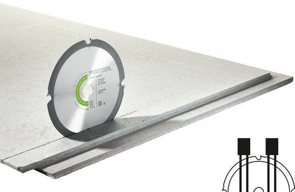 Festool DIA 160x1,8x20 F4 205558 dijamantni list kružne pile 160 x 20 x 1.20 mm Broj zubaca (po inču): 4 1 St.