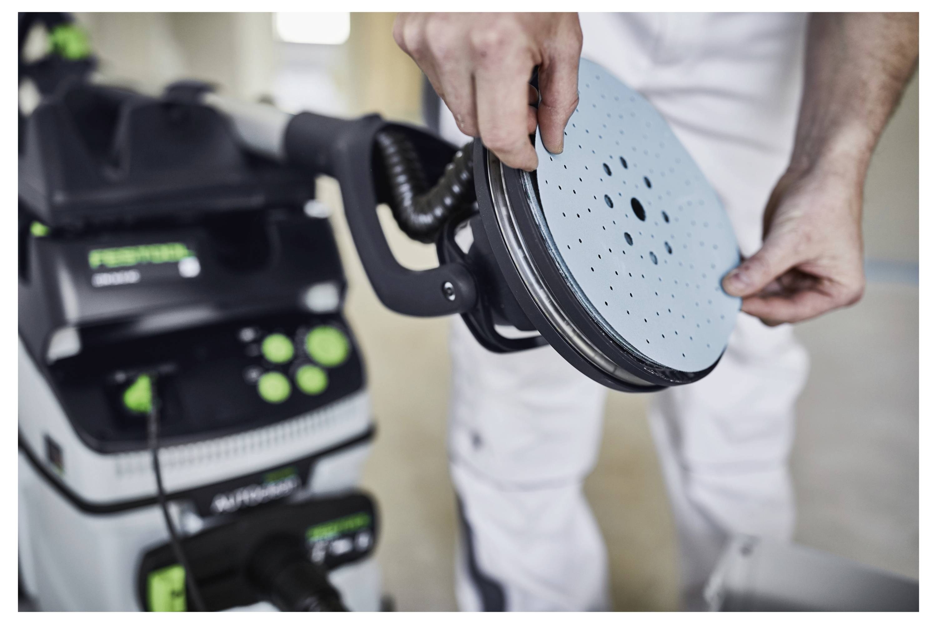 Festool 205664 brusna ploča promjer 225 mm Granulacija=320 25 St.-3