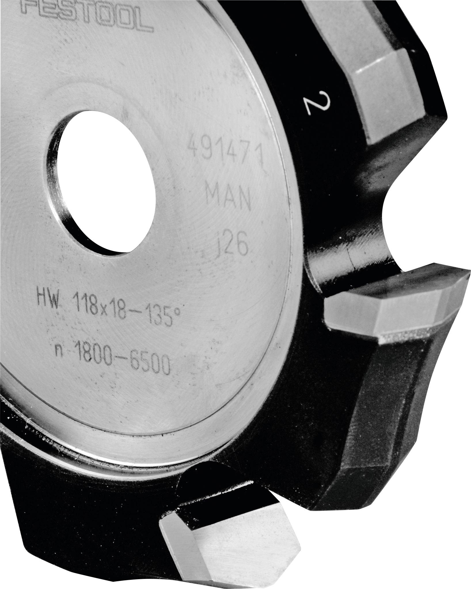 Festool 491471 glodalo za utore Dimenzija proizvoda, Ø 118 mm-0