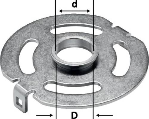 KOPIEERRING KR-D 24,0/OF 1400 Festool 492182 Diameter 24 mm