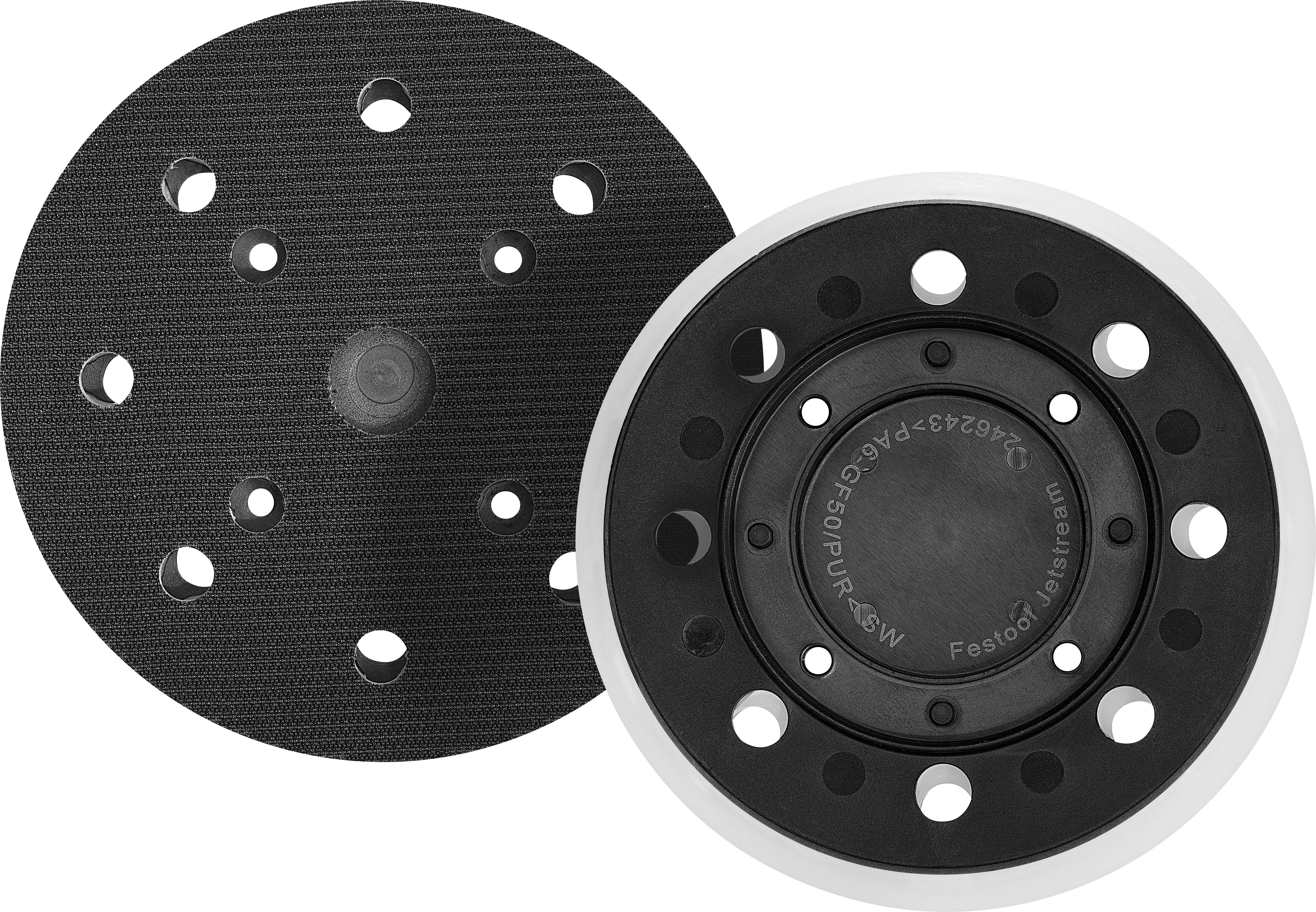Festool 492282 SCHUURSCHIJF ST-STF 125/8-M4-J ZWART Diameter 125 mm