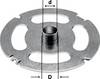 Kopirni prsten KR-D 17.0/OF 2200 Festool 494622 promjer 17 mm