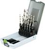 Festool 495128 HSS D3-10 CE/10 set svrdla 3 mm, 3.5 mm, 4 mm, 4.5 mm, 5 mm, 5.5 mm, 6 mm, 6.5 mm, 8 mm, 10 mm