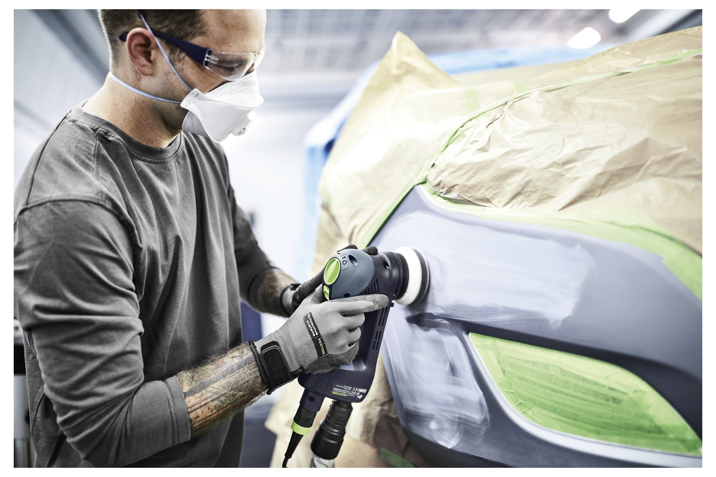 Festool 498324 disk za poliranje promjer 90 mm Granulacija=2000 15 St.-2