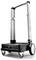Mobilna kolica sa čvrstim okvirom, većim stražnjim kotačima i manjim prednjim kotačima, namenjena za transport teških alata ili opreme.