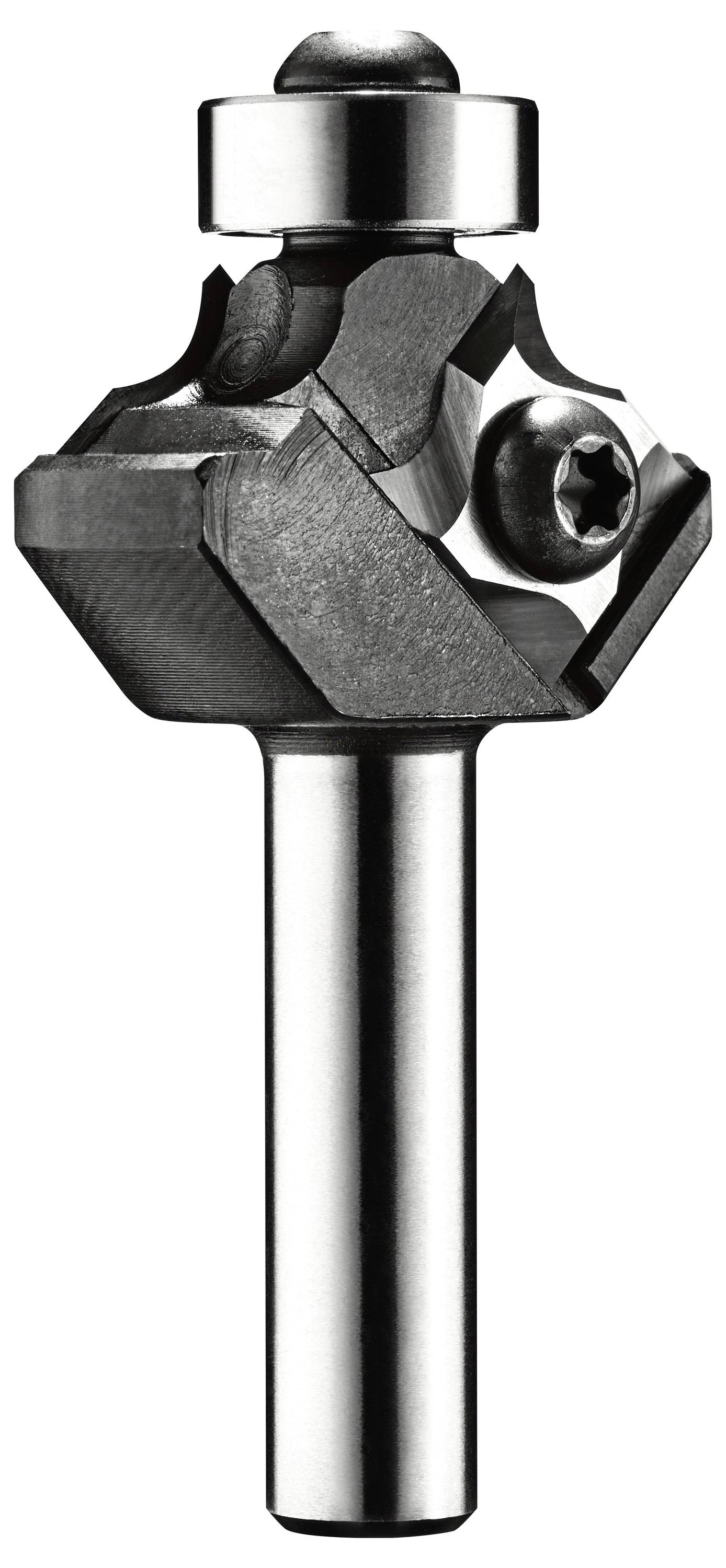 Detaljni prikaz metalnog sveska sa oštrih rubovima koji se koristi za oblikovanje ili rezanje materijala.