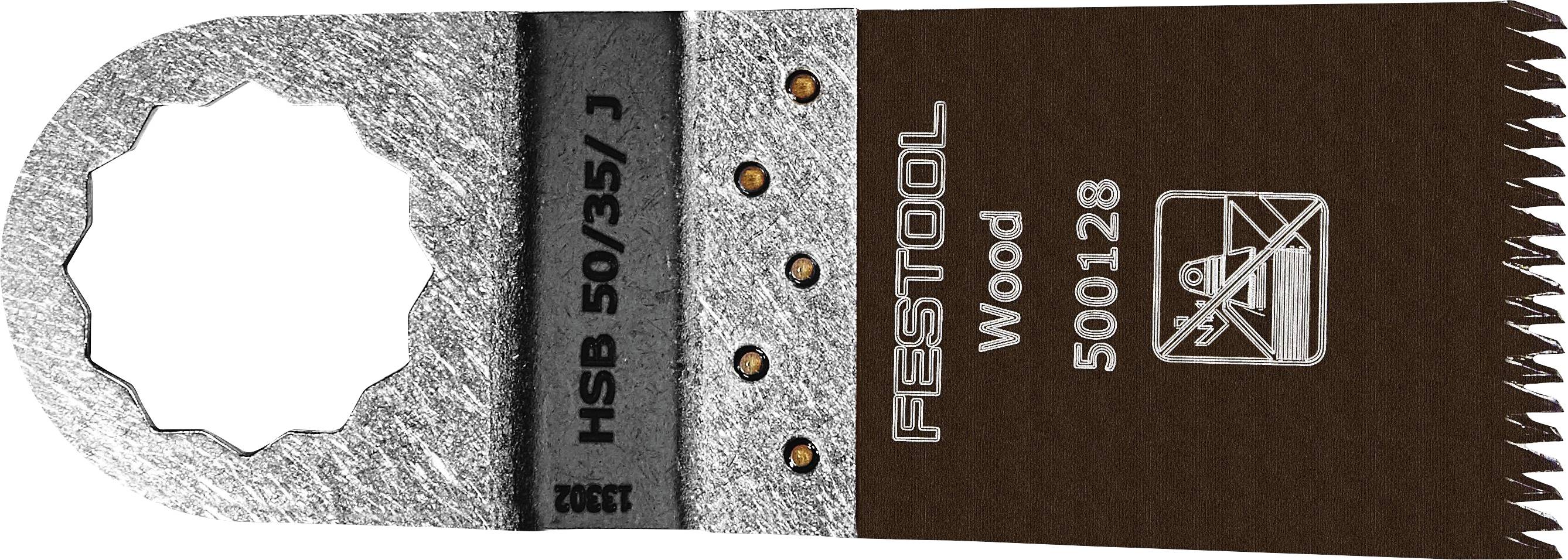 Festool 500142 HSB 50/35/J 5x Zaagblad Materiaal op houtbasis 5 stuk(s)