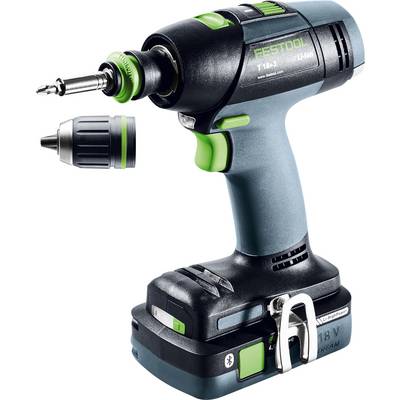 Festool T 18+3 HPC 4,0 I-Plus 576446 akumulatorska bušilica 18 V 4 Ah-0