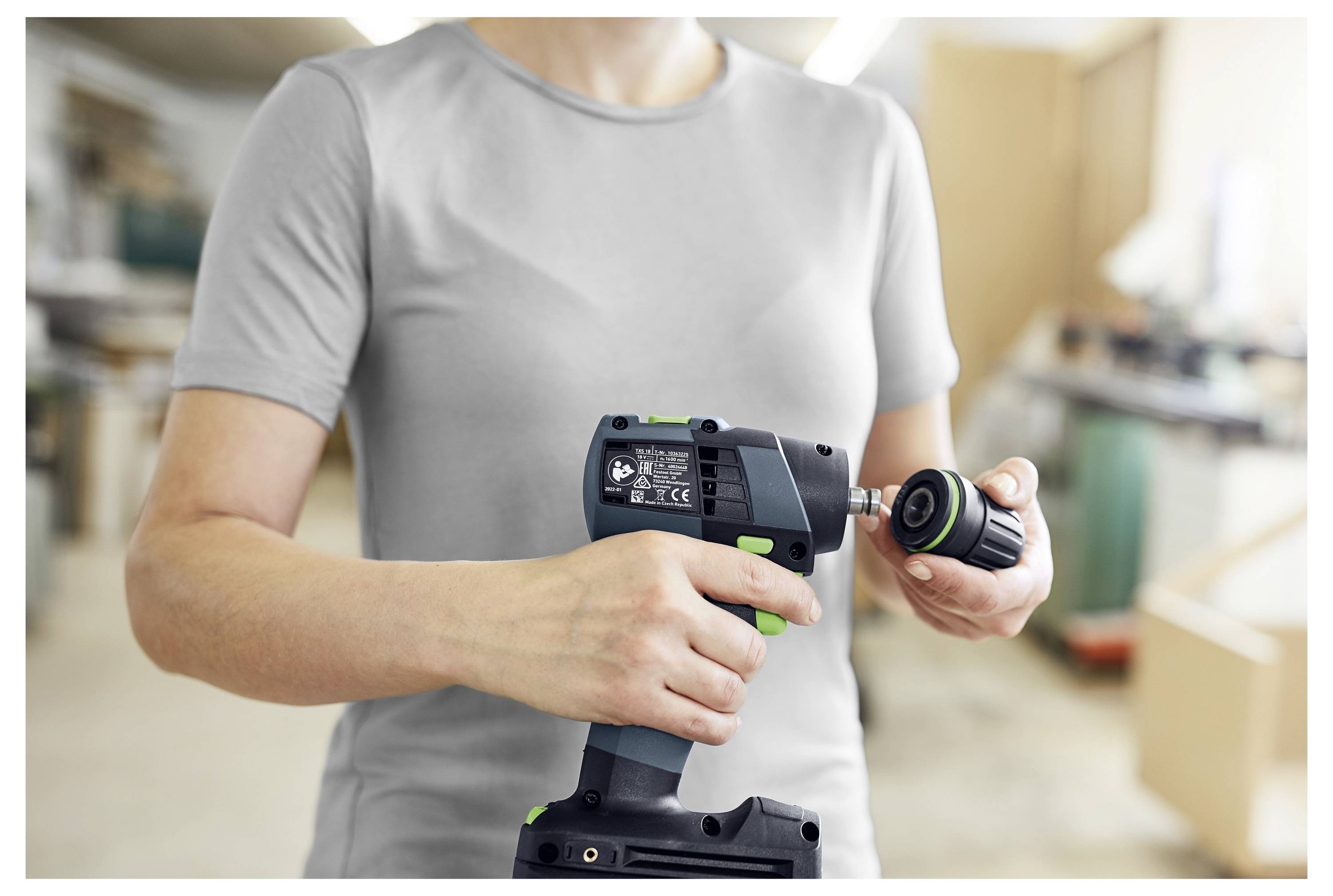 Festool TXS 18-Basic 576894 akumulatorska bušilica 18 V-5