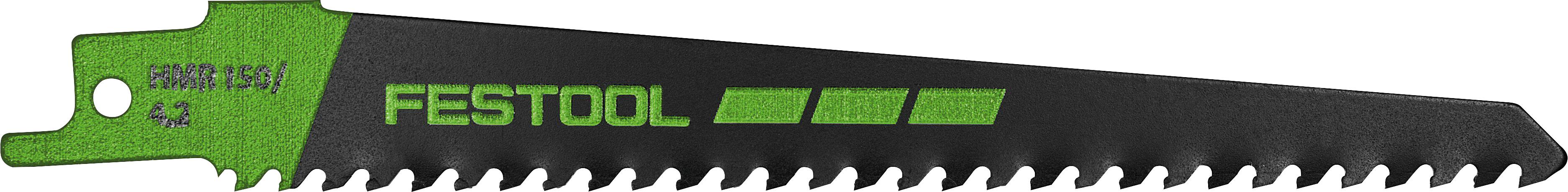Festool 577492 ZAAGZAAGBLAD OPBOUW MATERIAAL SCHUURMATERIAAL HMR 150/4,2 Zaagbladlengte 150 mm 1 stuk(s)