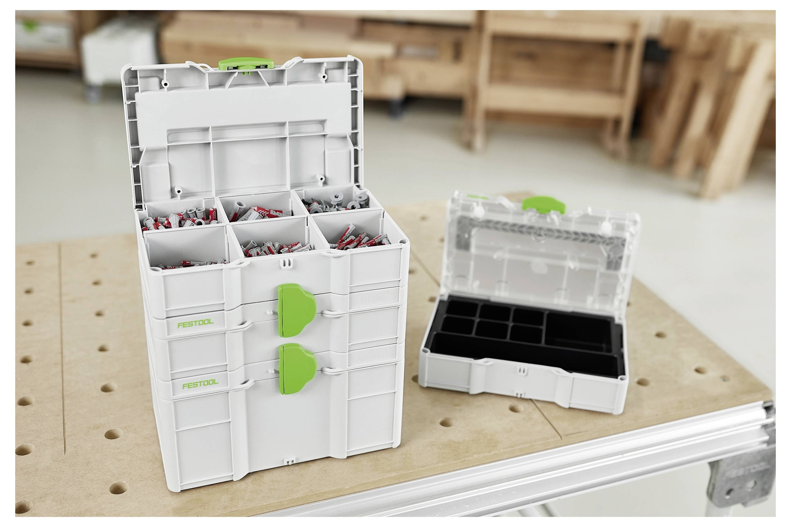 Festool SYS3 S 76 TRA UNI 577819 transportna kista (D x Š x V) 265 x 171 x 71 mm-2