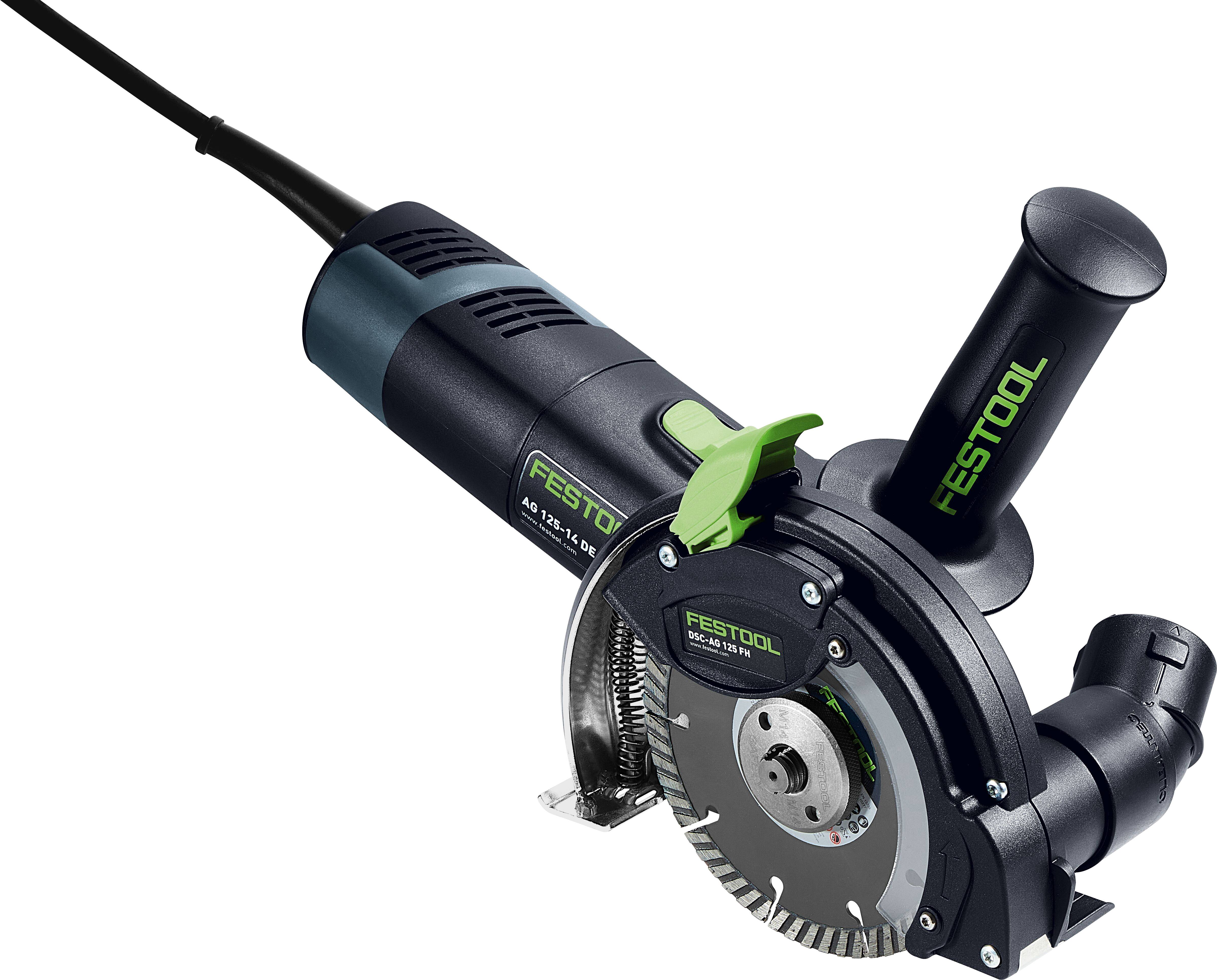 Festool 578044 Frihand-separationssystemet DSC-AG 125 FH-Plus