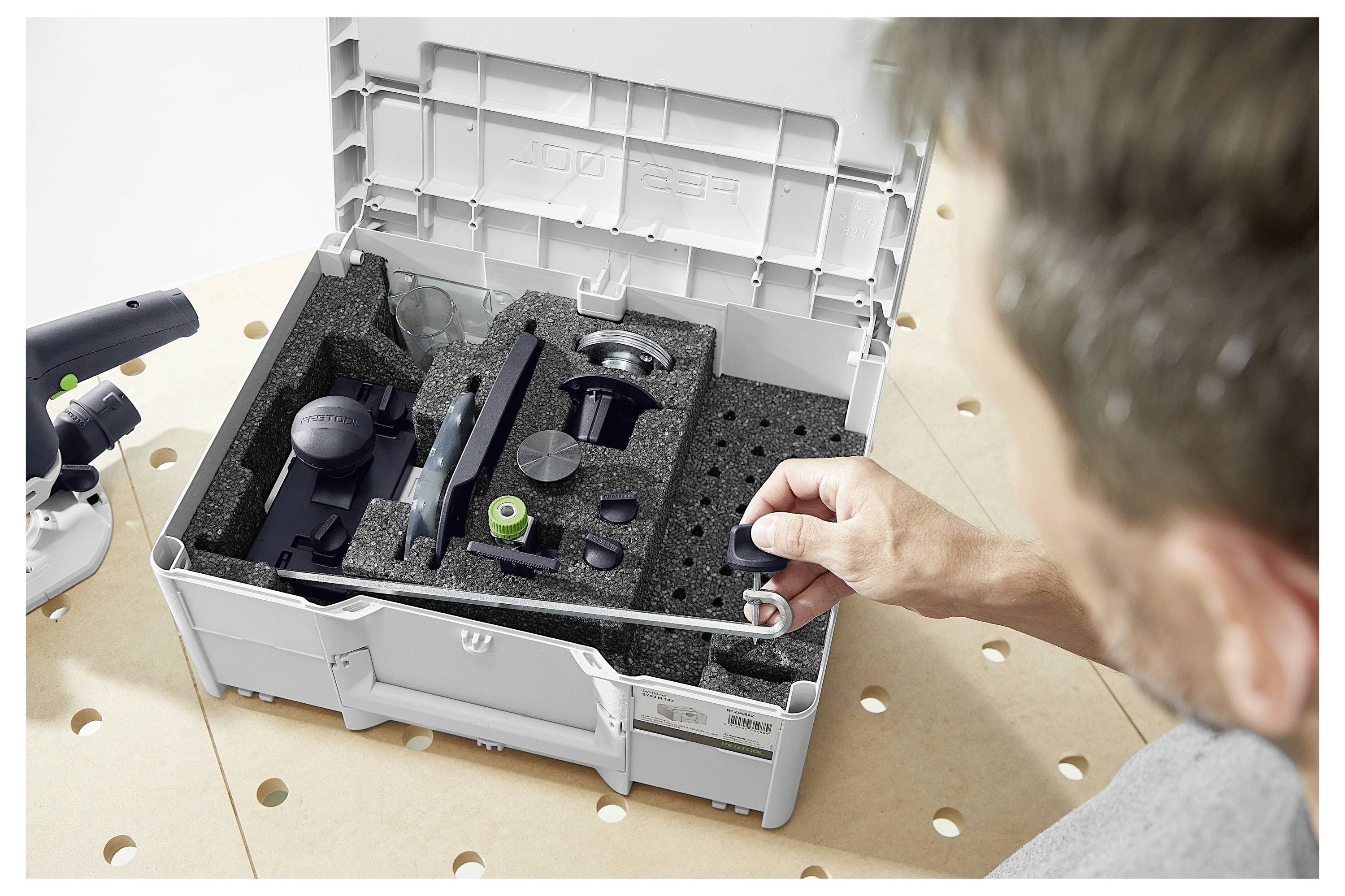 Set pribora ZS-OF 1010 M Festool 578046-1