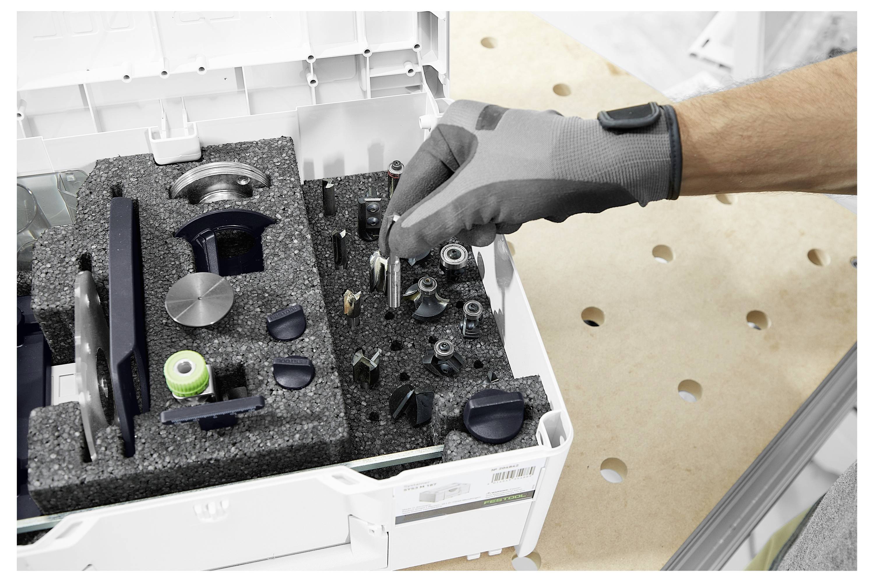 Set pribora ZS-OF 1010 M Festool 578046-2