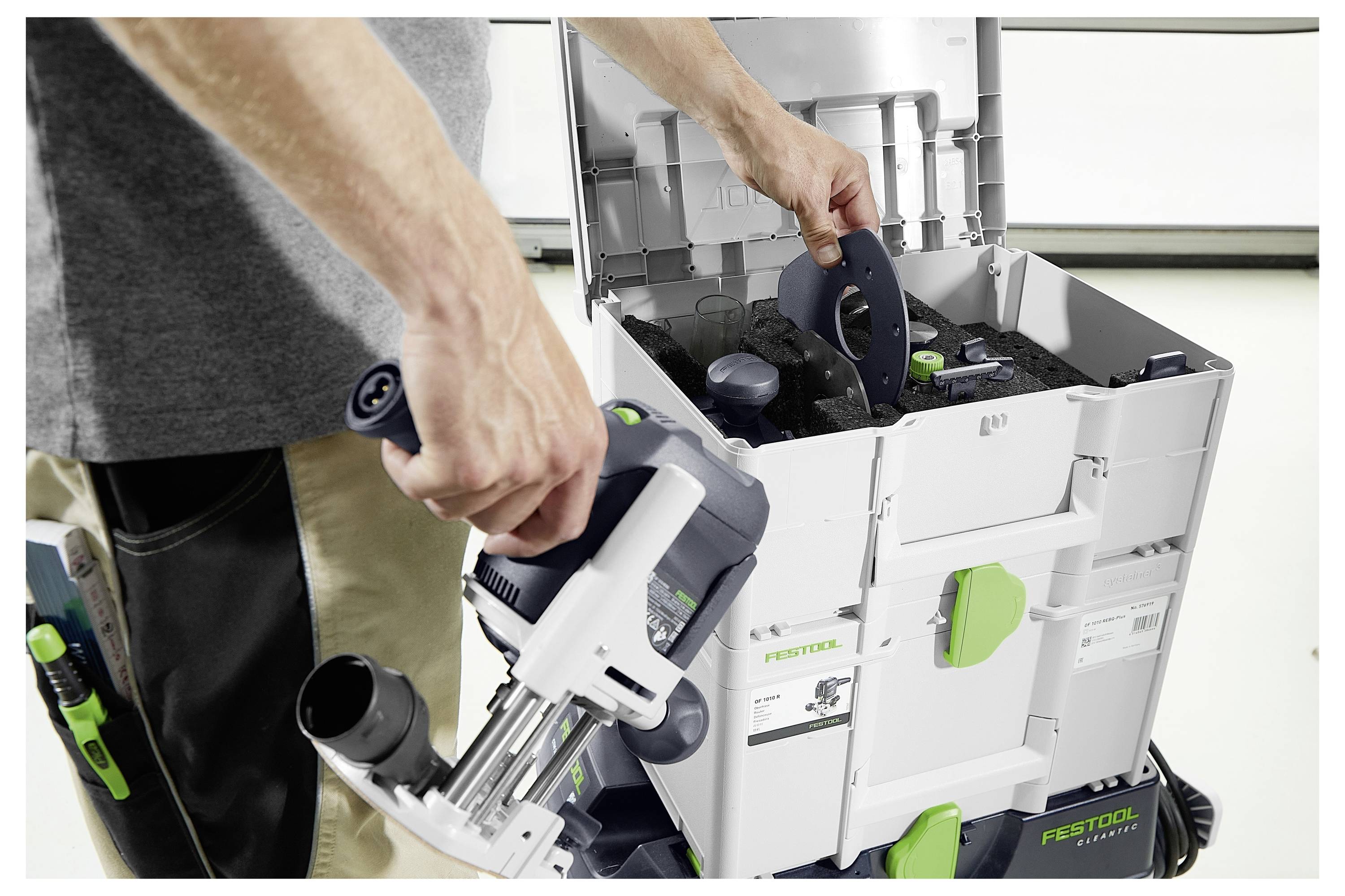Set pribora ZS-OF 1010 M Festool 578046-3