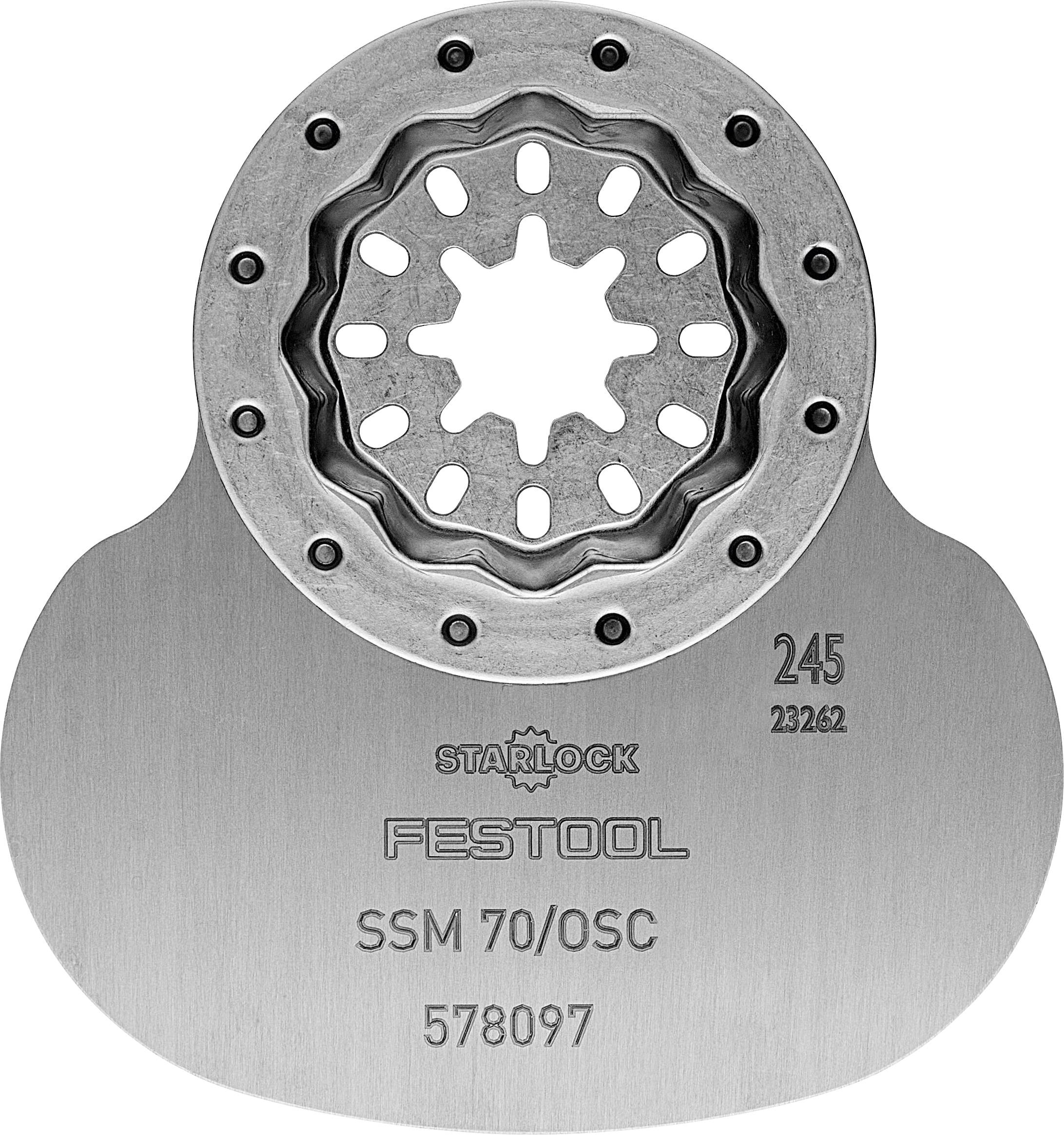 Festool 578097 SSM 70/OSC/3 Snijmes 3 stuk(s)