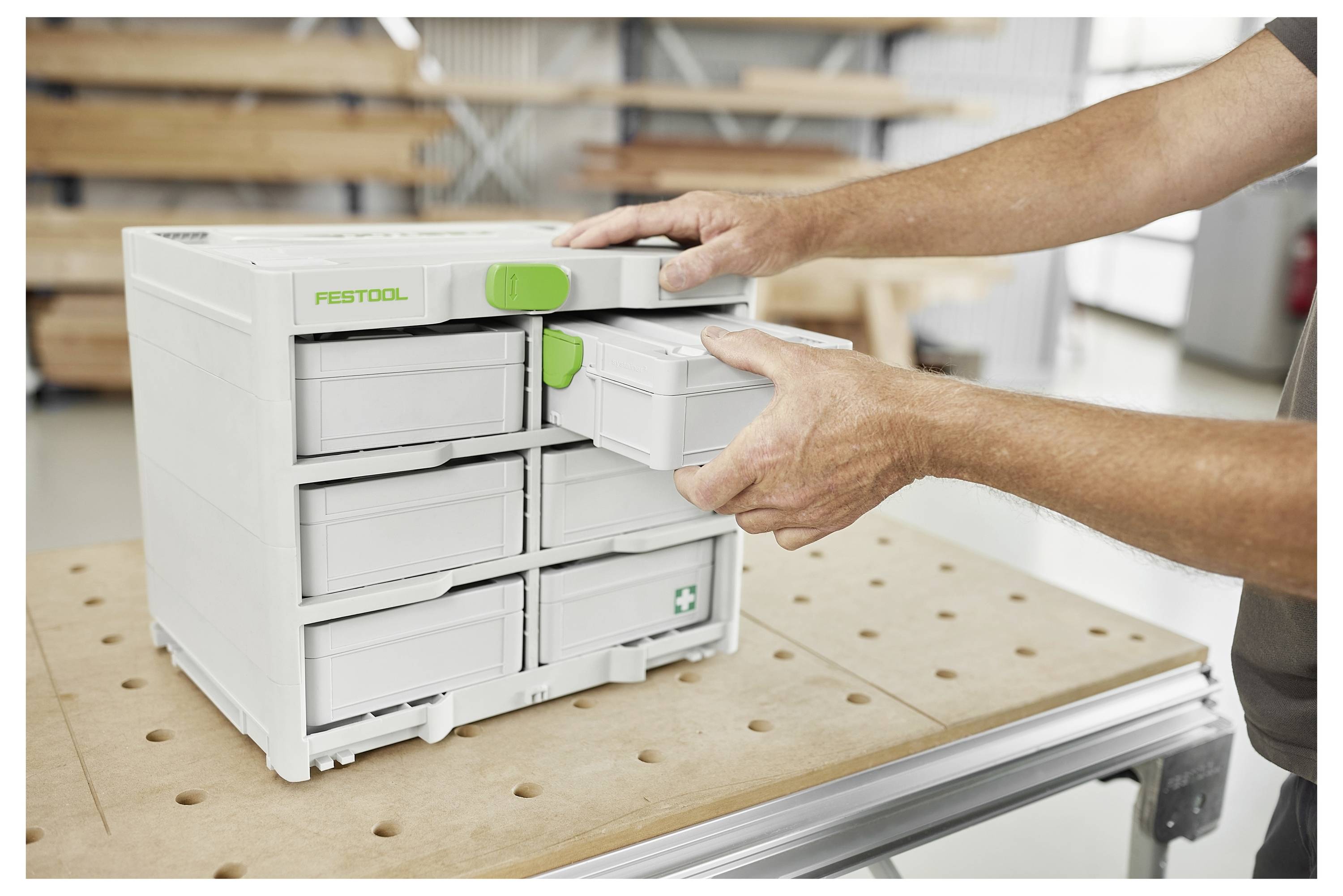 Festool SYS3 S 76-1/4"-CE RA 578112 set čegrtaljke 1/4" 265 mm-3