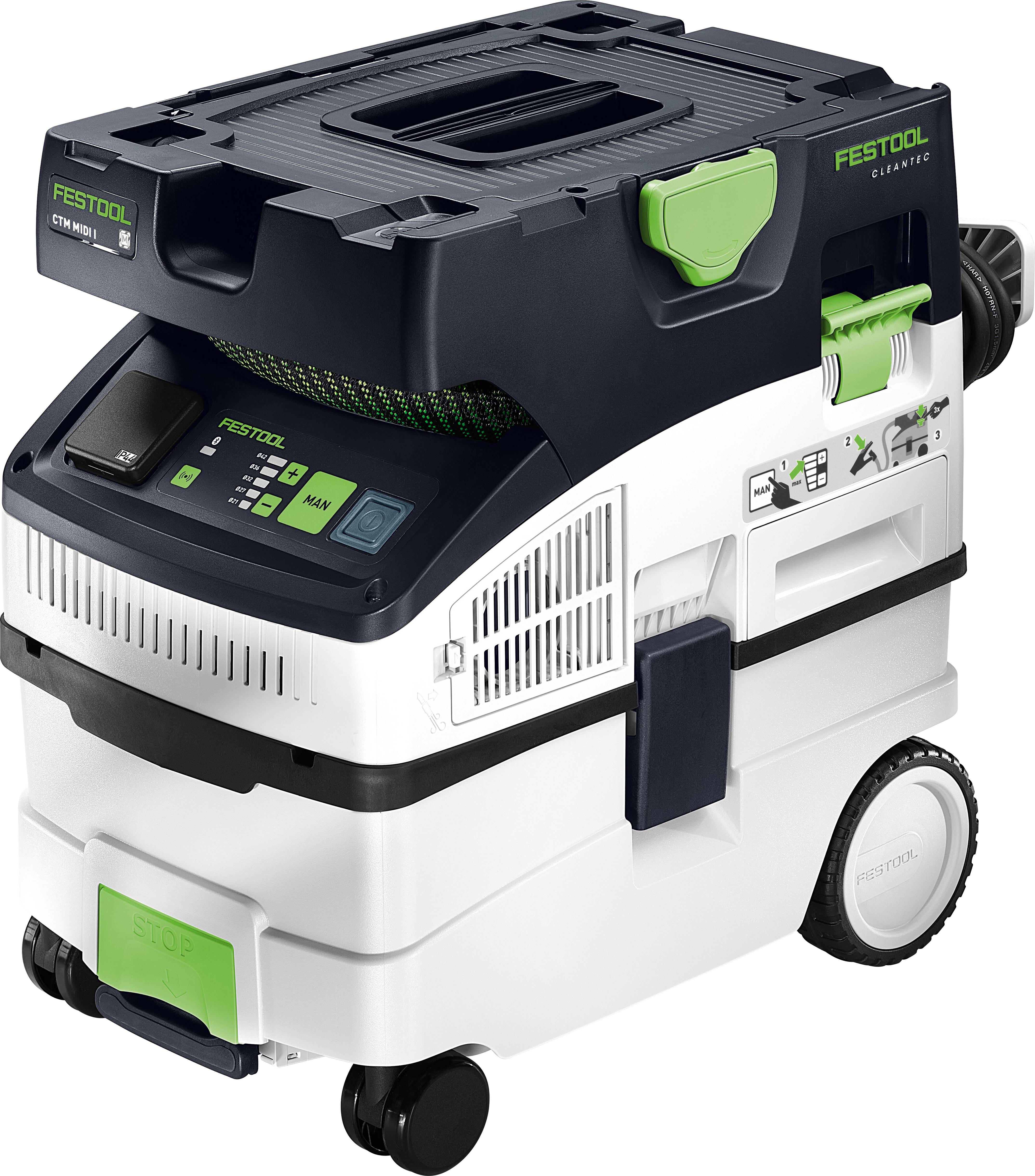 Festool CTM MIDI I mobilni uređaj za usisavanje-0