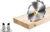 Festool HW 160x1,6x20 PW12 578580 list kružne pile 160 x 20 x 1.10 mm Broj zubaca (po inču): 12 1 St.