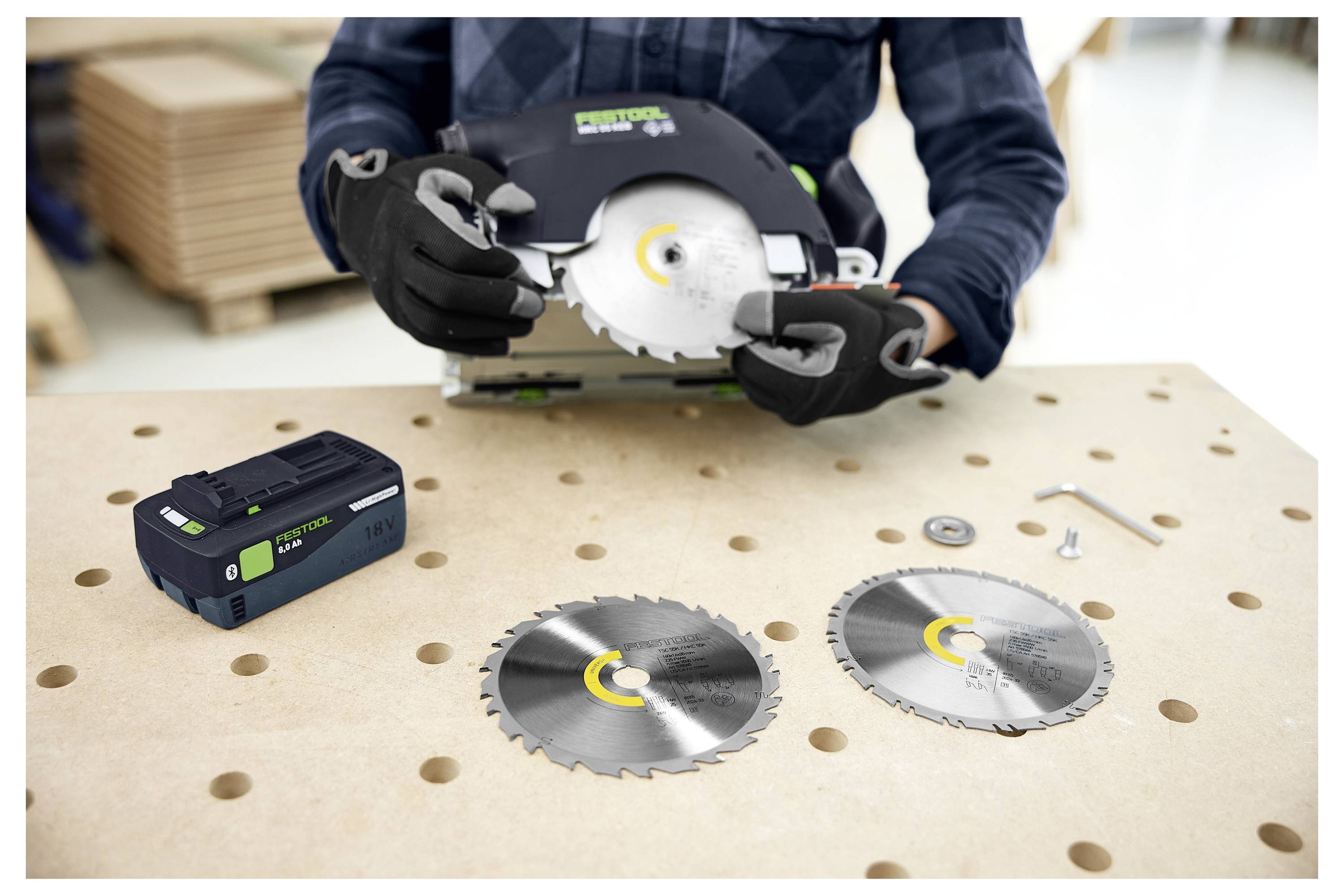 Festool HW 160x1,6x20 W18 578583 list kružne pile 160 x 20 x 1.10 mm Broj zubaca (po inču): 18 1 St.-3