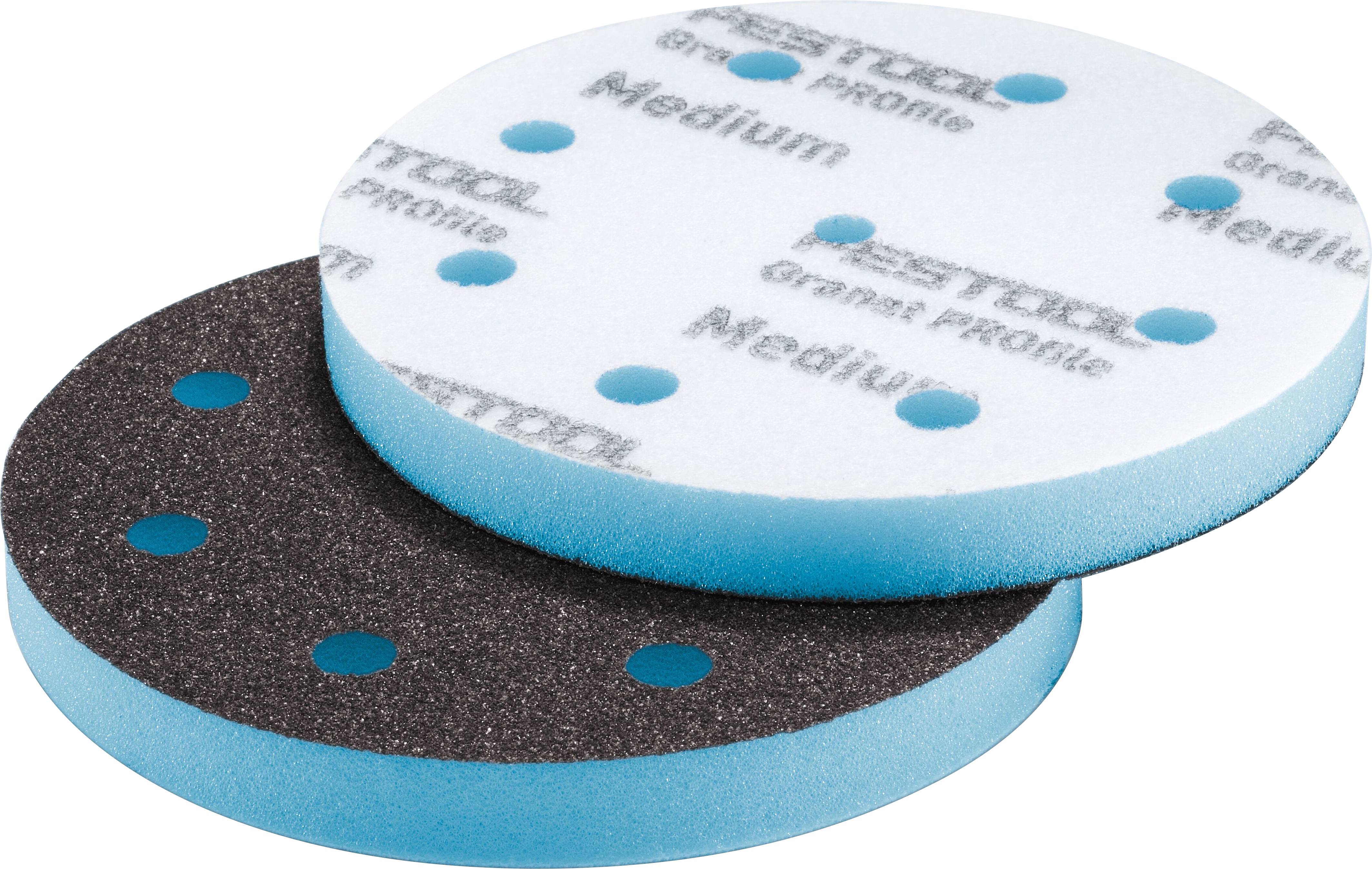 Festool 578796 brusna ploča promjer 125 mm Granulacija=120, 180 10 St.-0