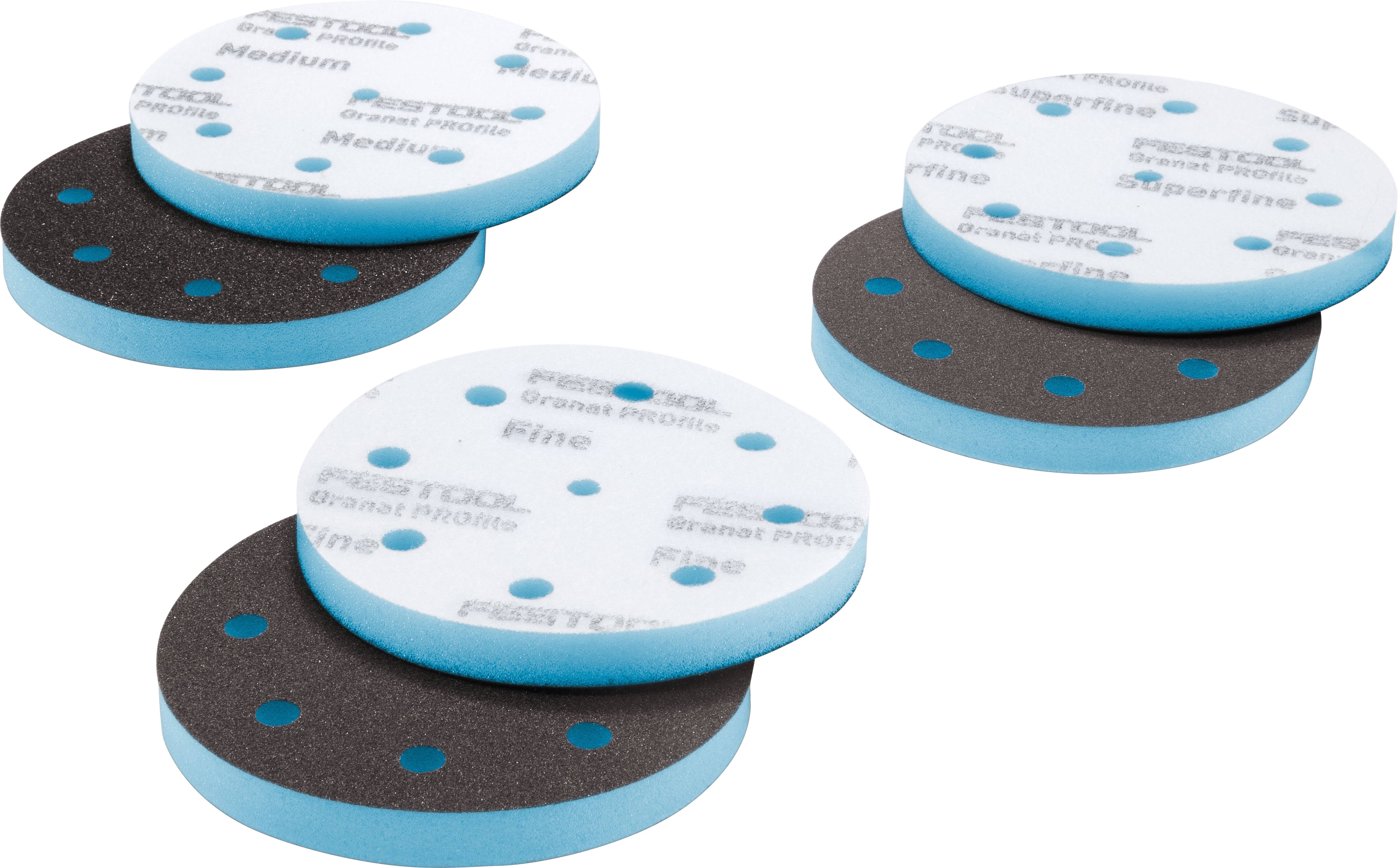 Festool 578799 set brusnih ploča promjer 125 mm Granulacija=120, 600 1 St.-0