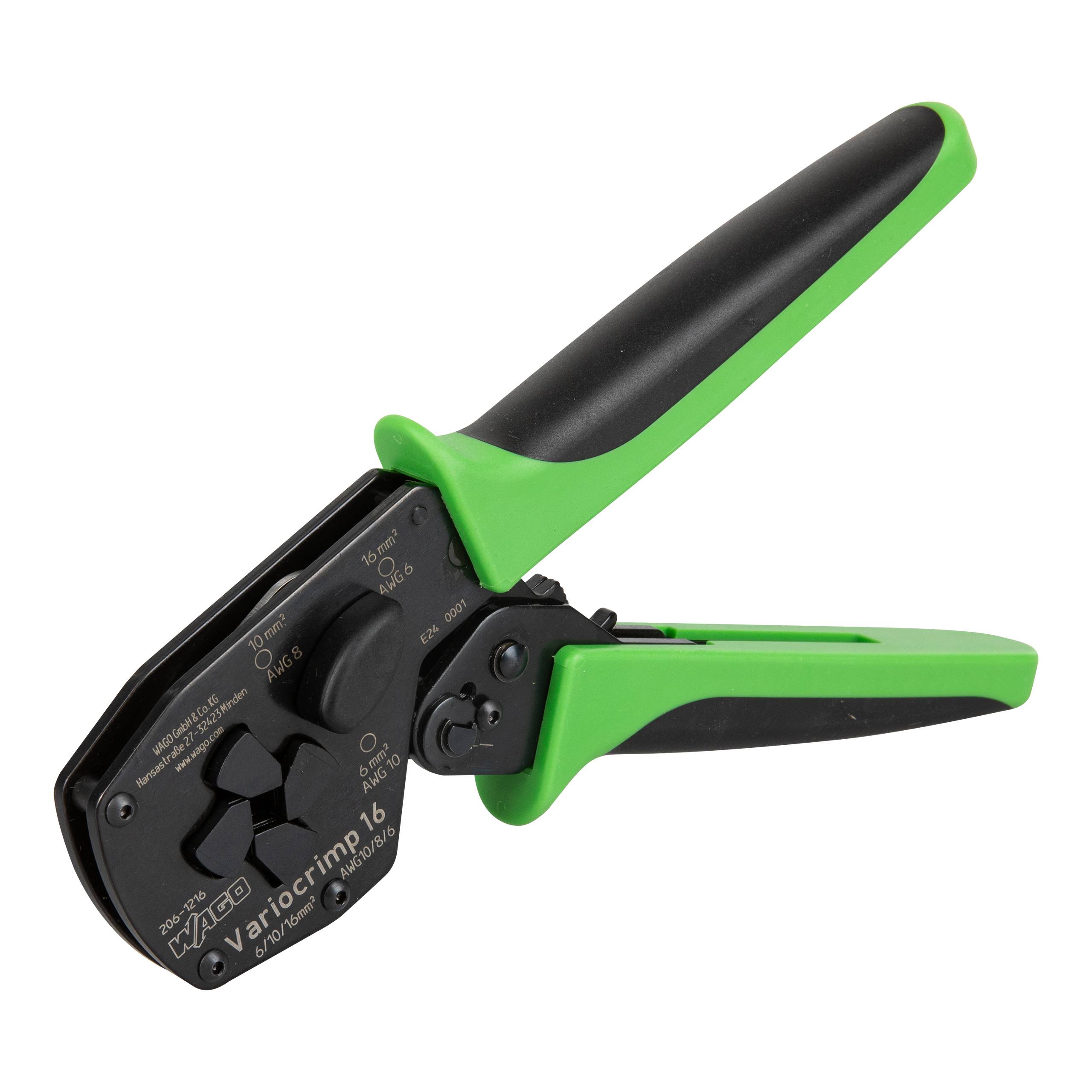 WAGO 206-1216 kliješta za krimpanje-0