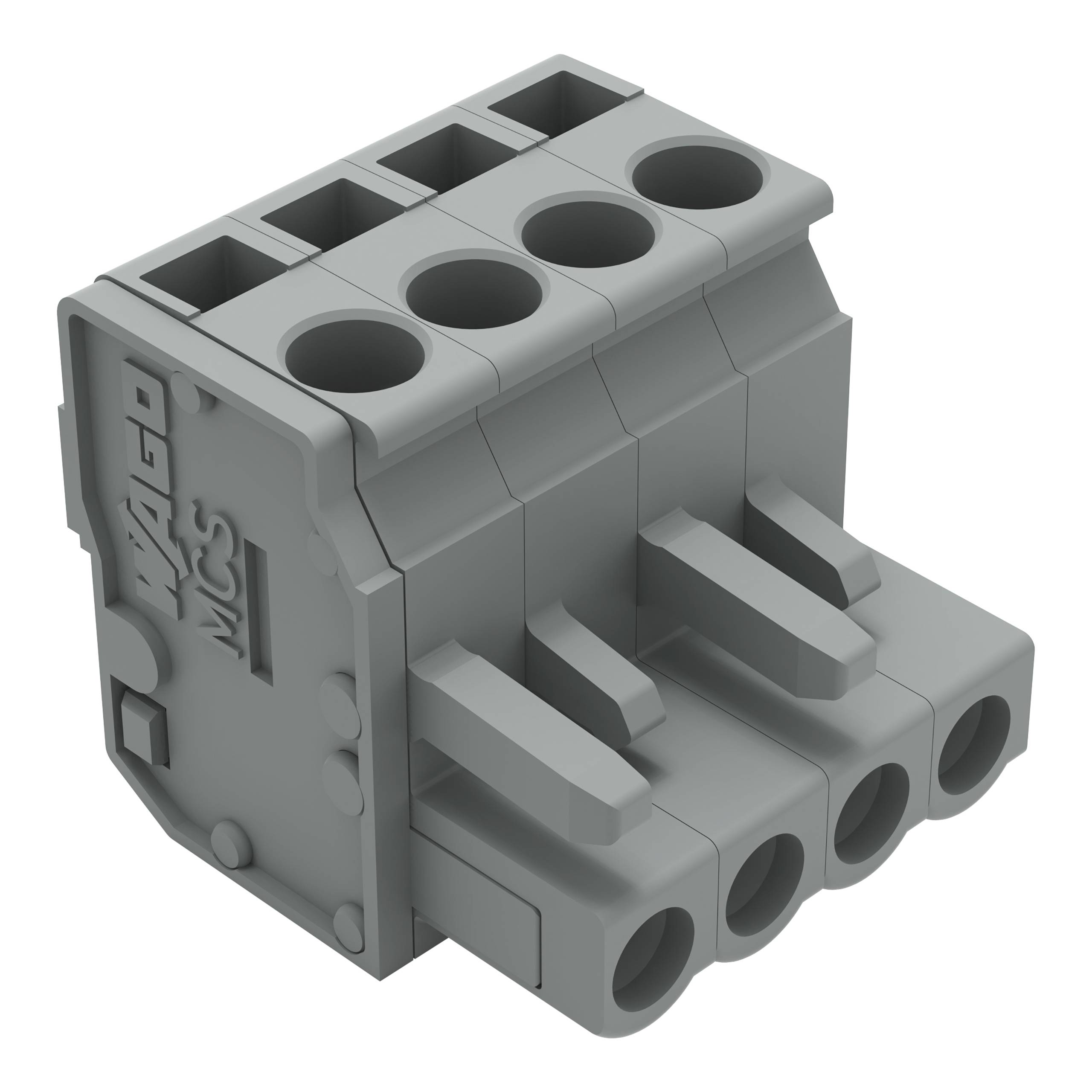 WAGO 232-204/026-000 opružna letva 100 St.-0