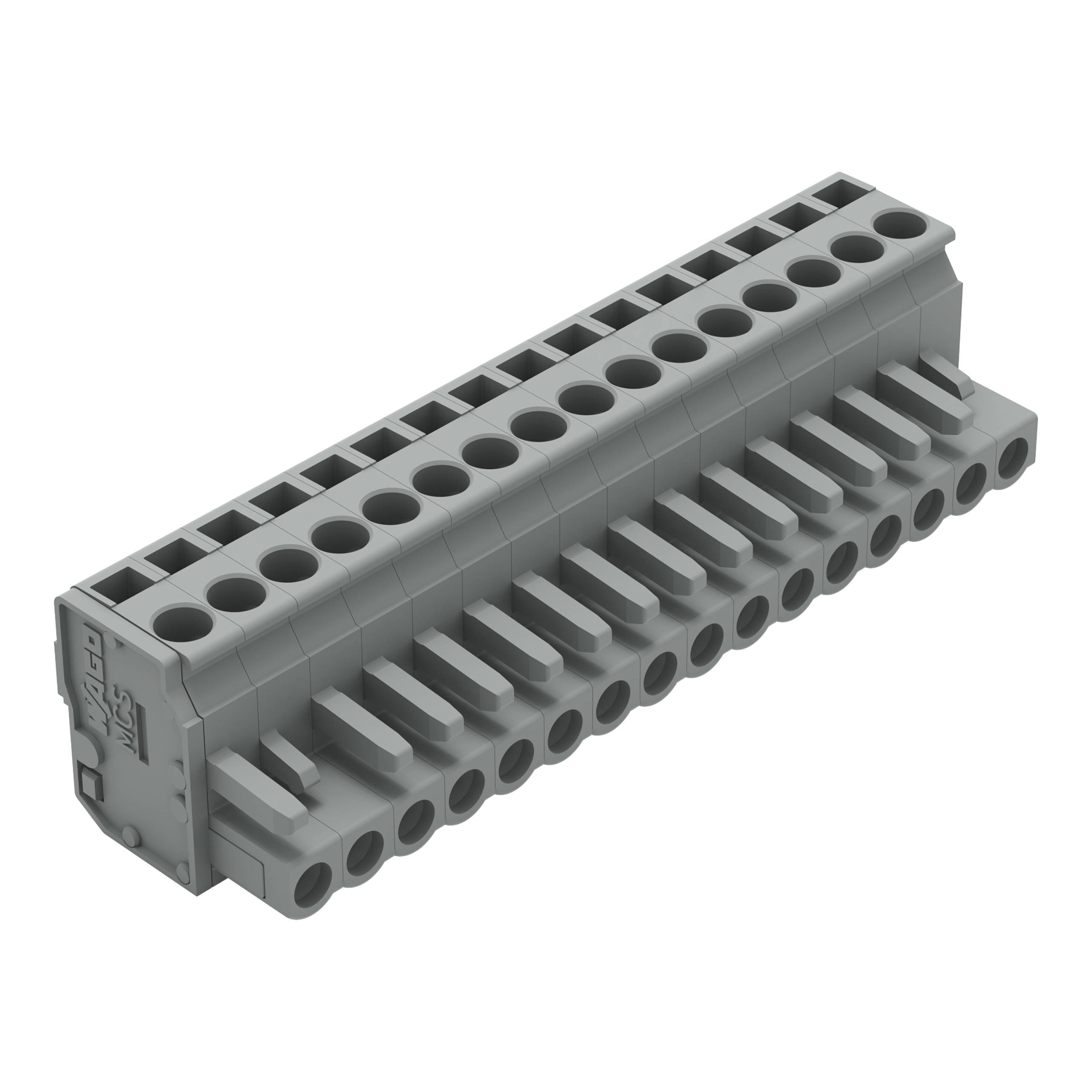 WAGO 232-216/026-000 opružna letva 25 St.-0
