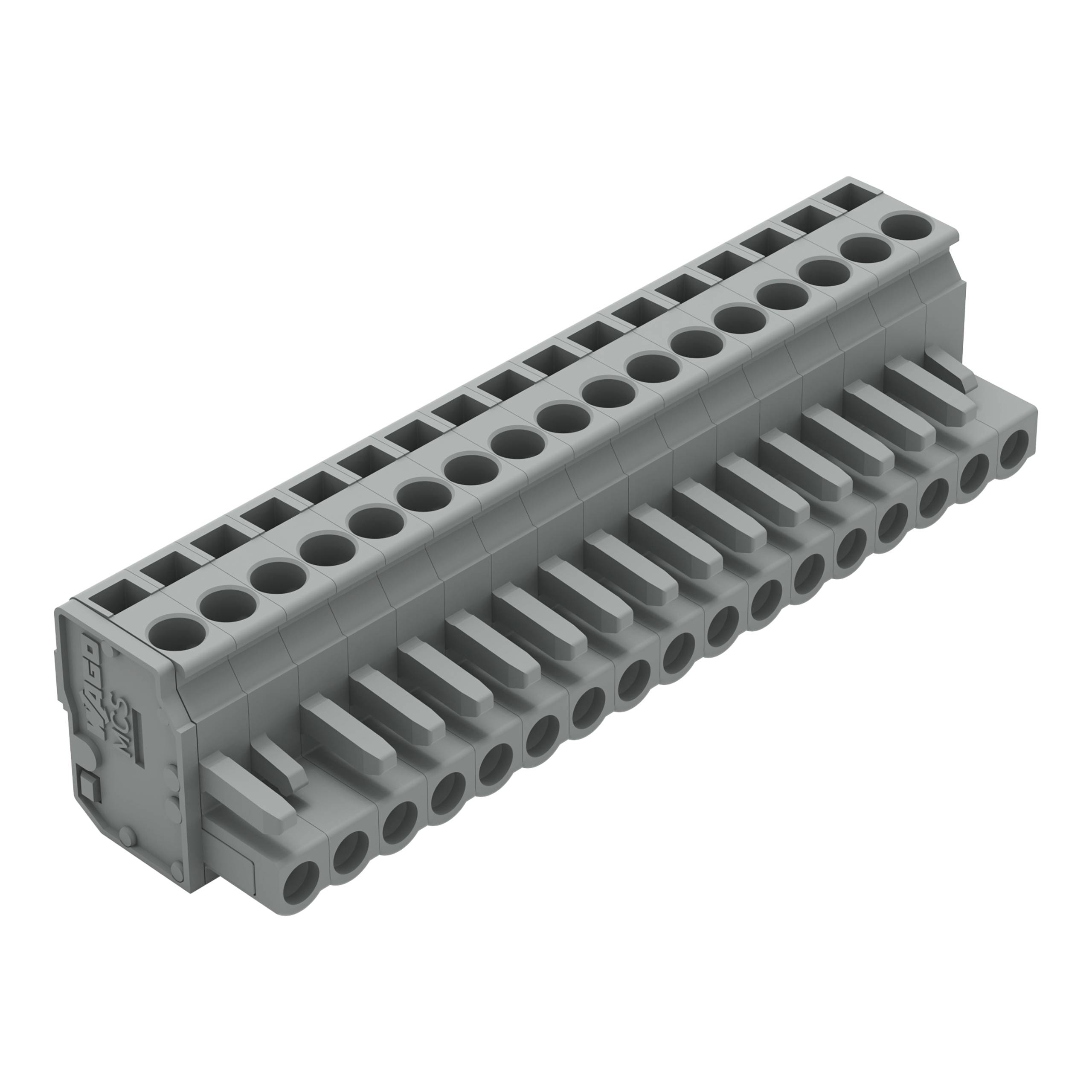 WAGO 232-217/026-000 opružna letva 25 St.-0