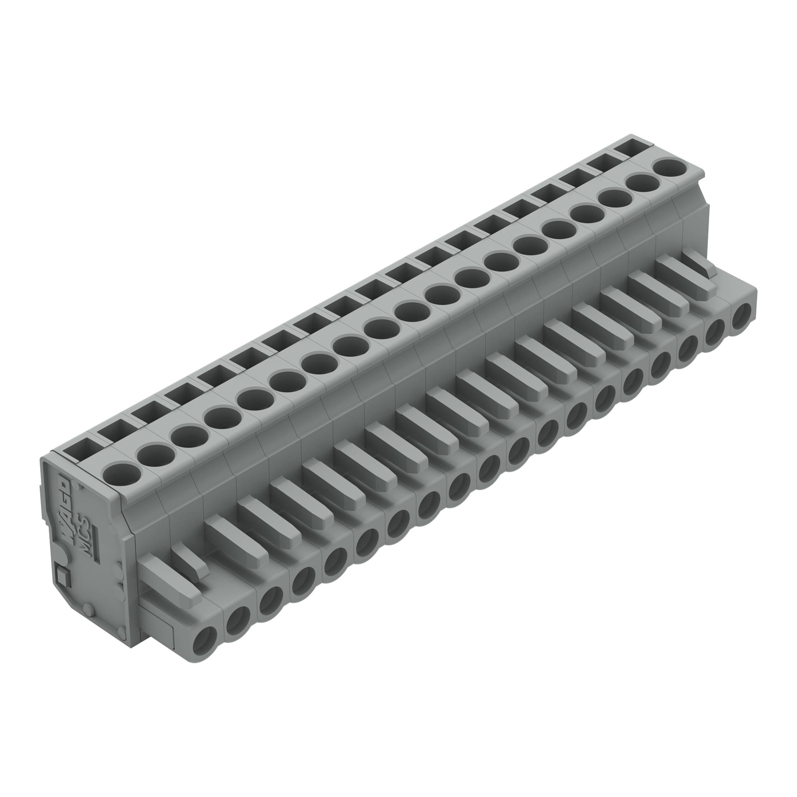 WAGO 232-219/026-000 opružna letva 10 St.-0