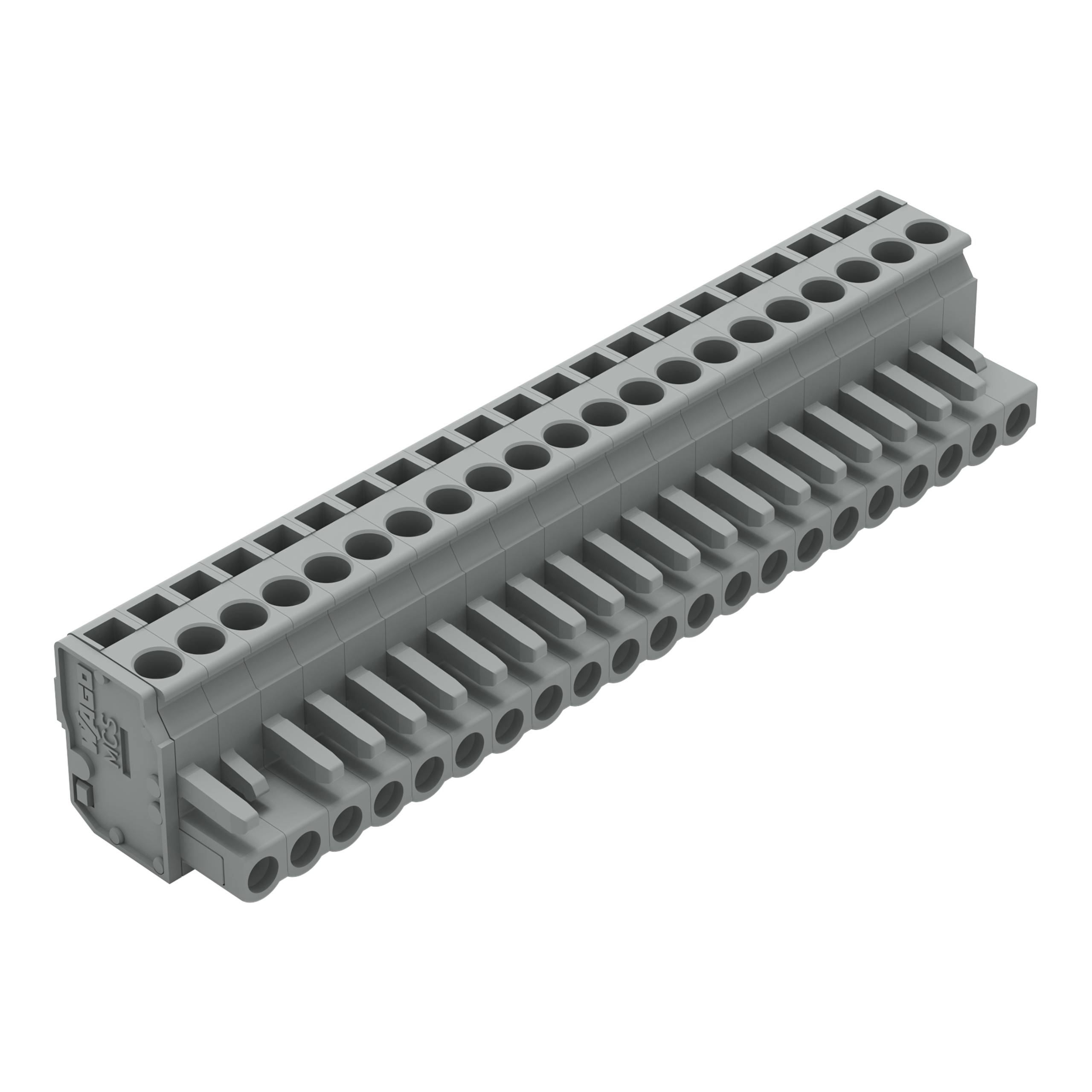 WAGO 232-221/026-000 opružna letva 10 St.-0