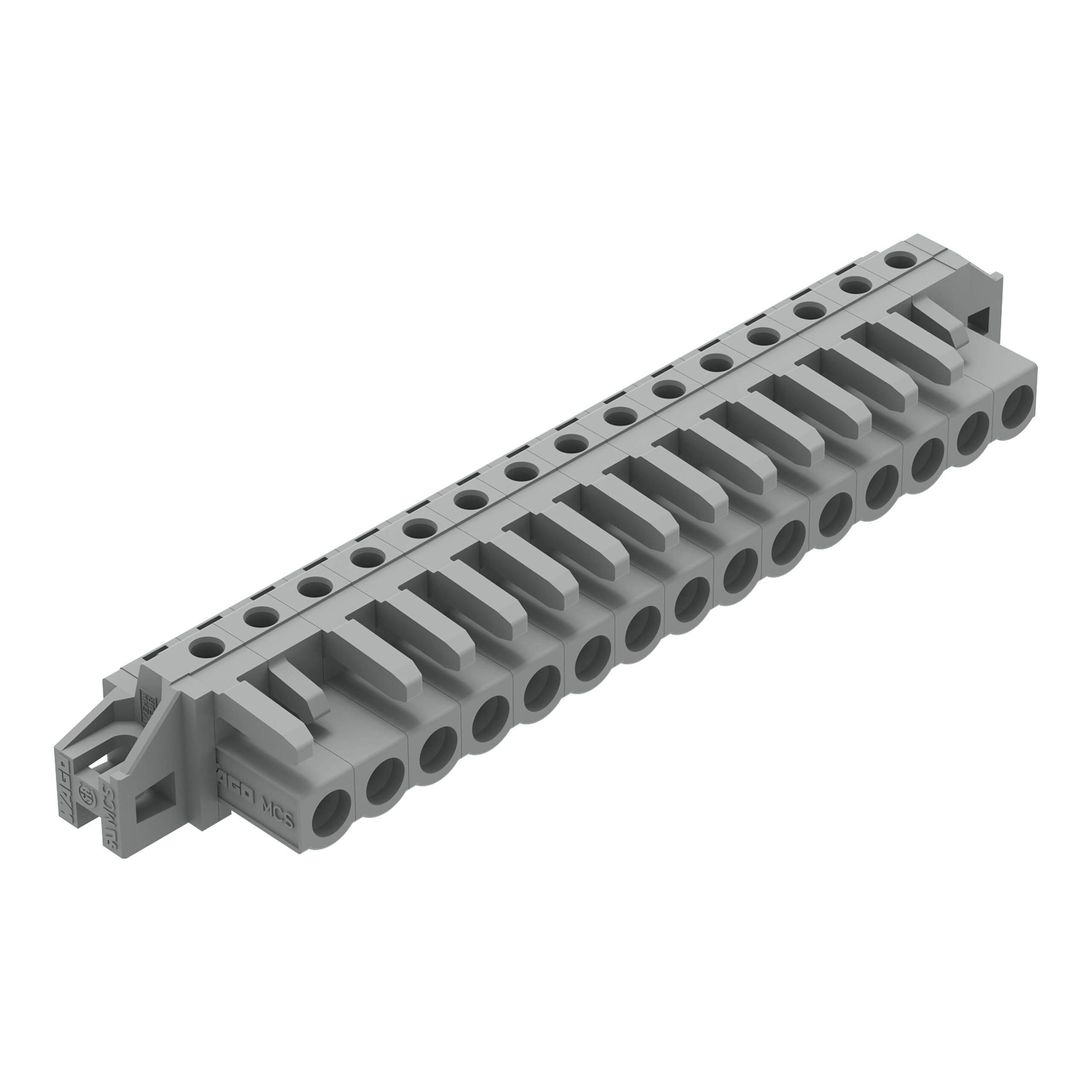 WAGO 232-245/031-000 opružna letva 25 St.-0