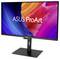 ASUS ProArt monitor sa živopisnim apstraktnim bojama na zaslonu, dizajniran za kreativne stručnjake.