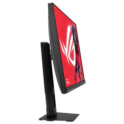 'Pogled na stražnju stranu zakrivljenog monitora s prikazom priključka za napajanje, HDMI priključaka i ventilacijskih otvora.'