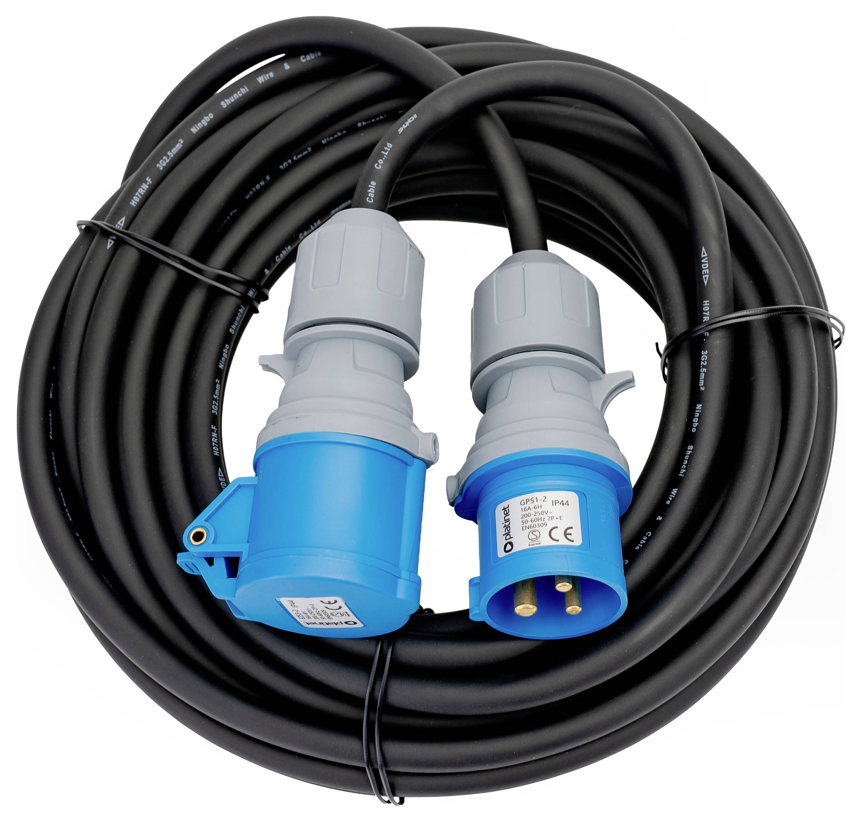 Platinet 46280 EV_GP5110 CEE adapterski kabel 16 A 230 V 1 St.-4