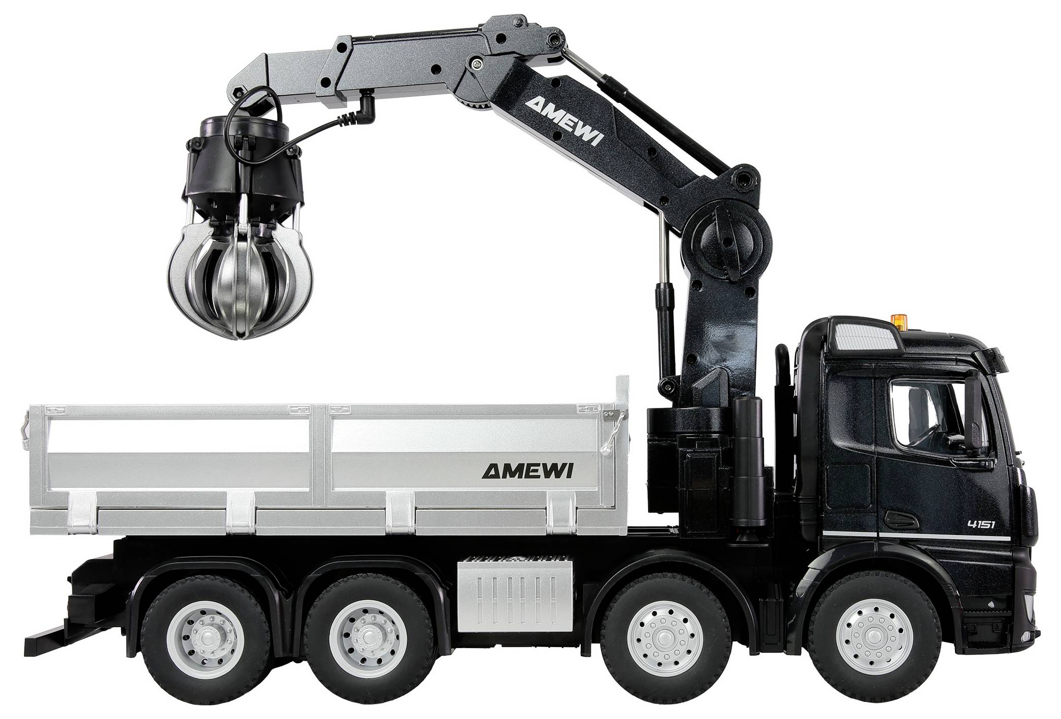 Amewi 22716 RC-Modell 1:18 električni građevinsko vozilo RtR-3