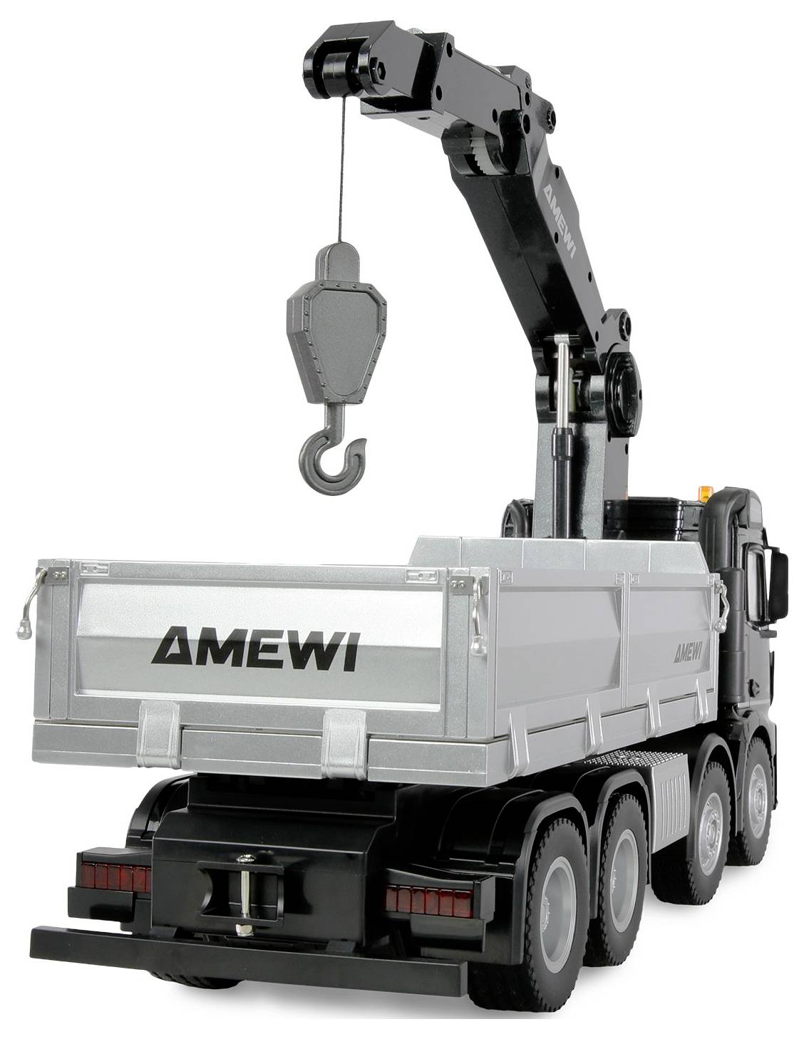 Amewi 22716 RC-Modell 1:18 električni građevinsko vozilo RtR-6