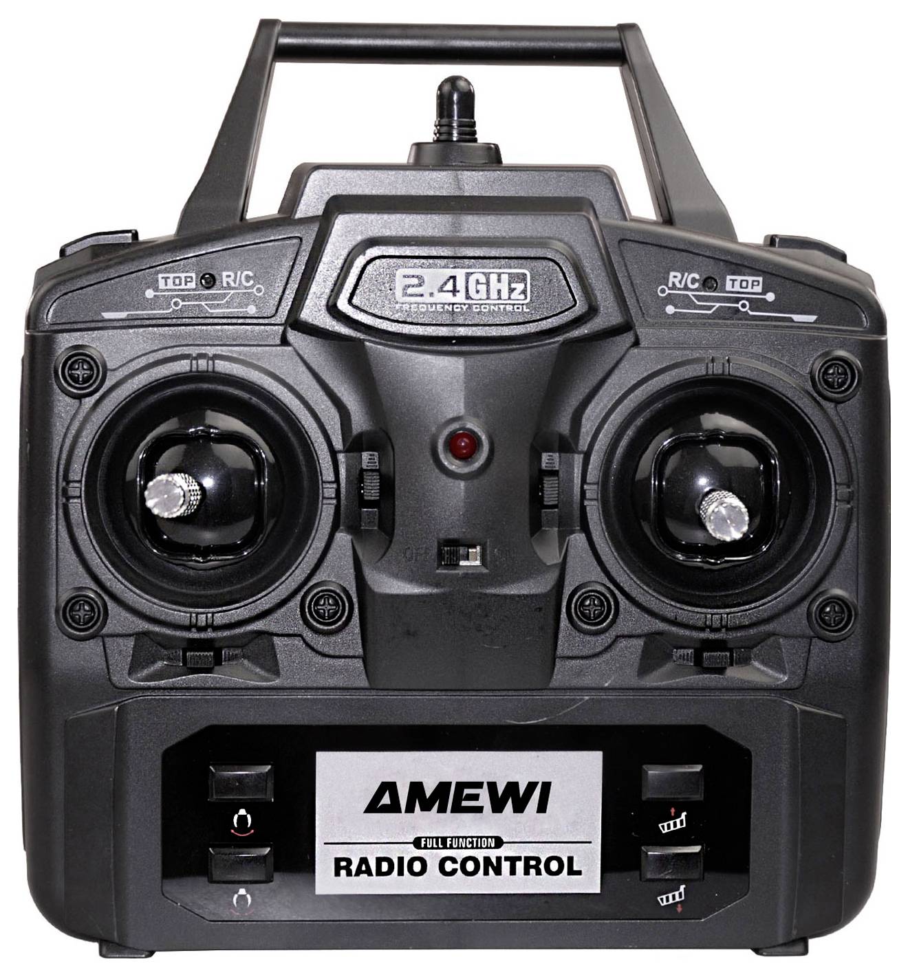 Amewi 22716 RC-Modell 1:18 električni građevinsko vozilo RtR-7