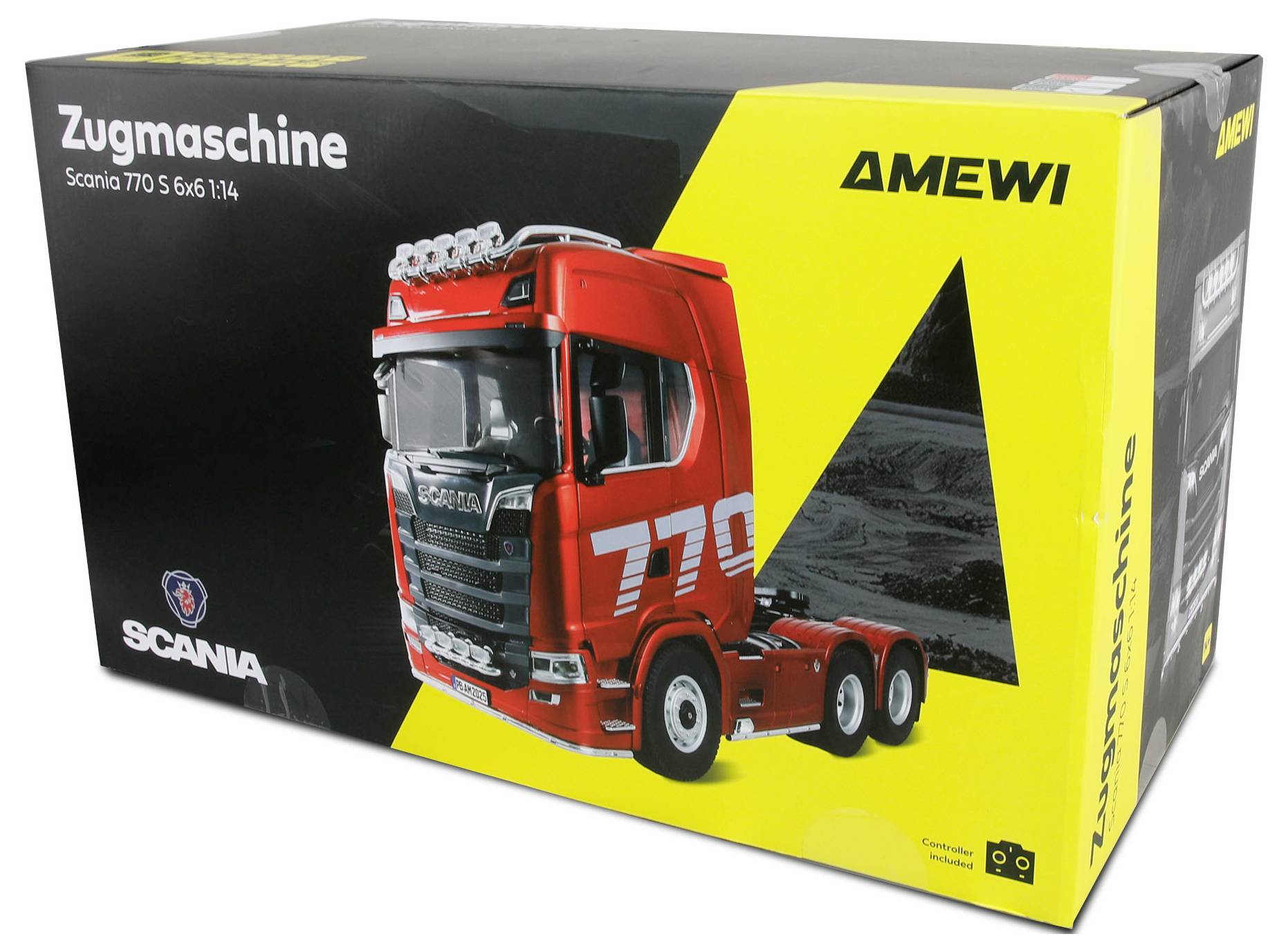 Amewi 22741 RC-Modell 1:14 električni građevinsko vozilo RtR-7